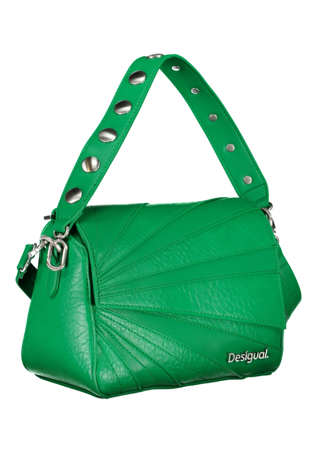 ZIELONA TORBA DESIGUAL DAMSKA