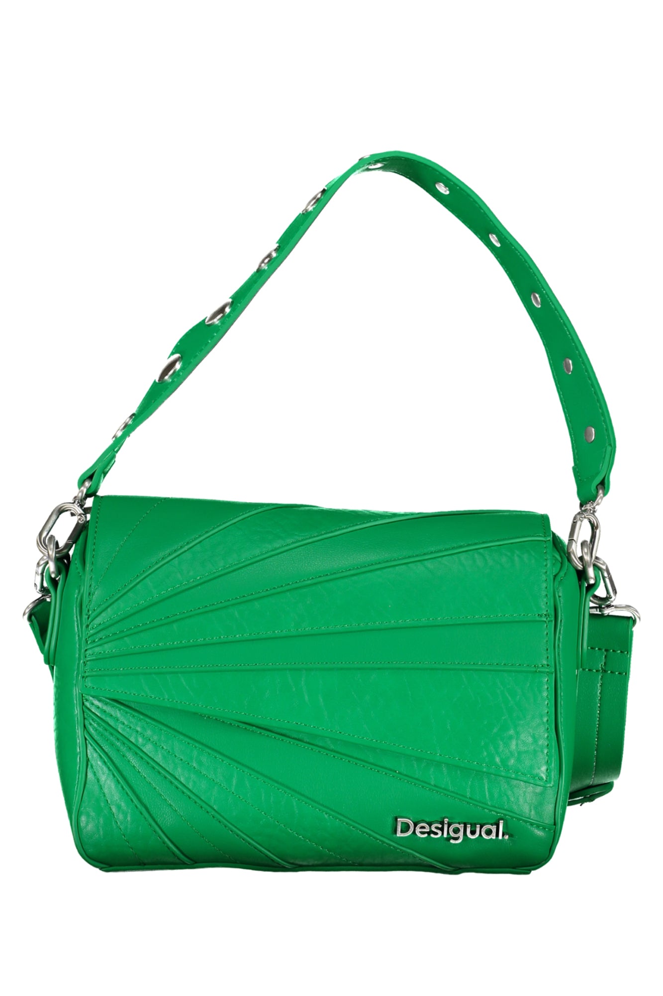 ZIELONA TORBA DESIGUAL DAMSKA