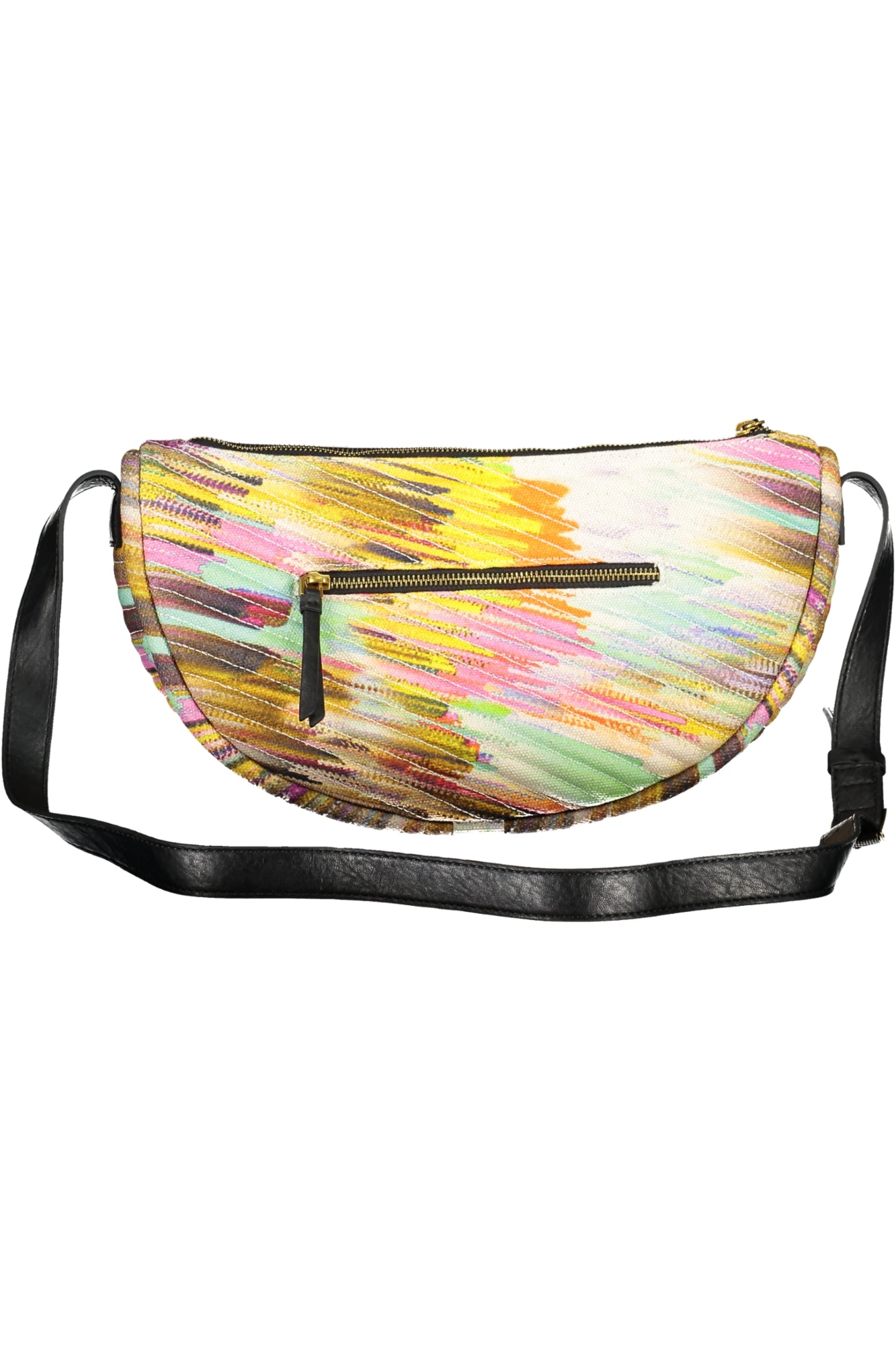 ŻÓŁTA TORBA DESIGUAL DAMSKA