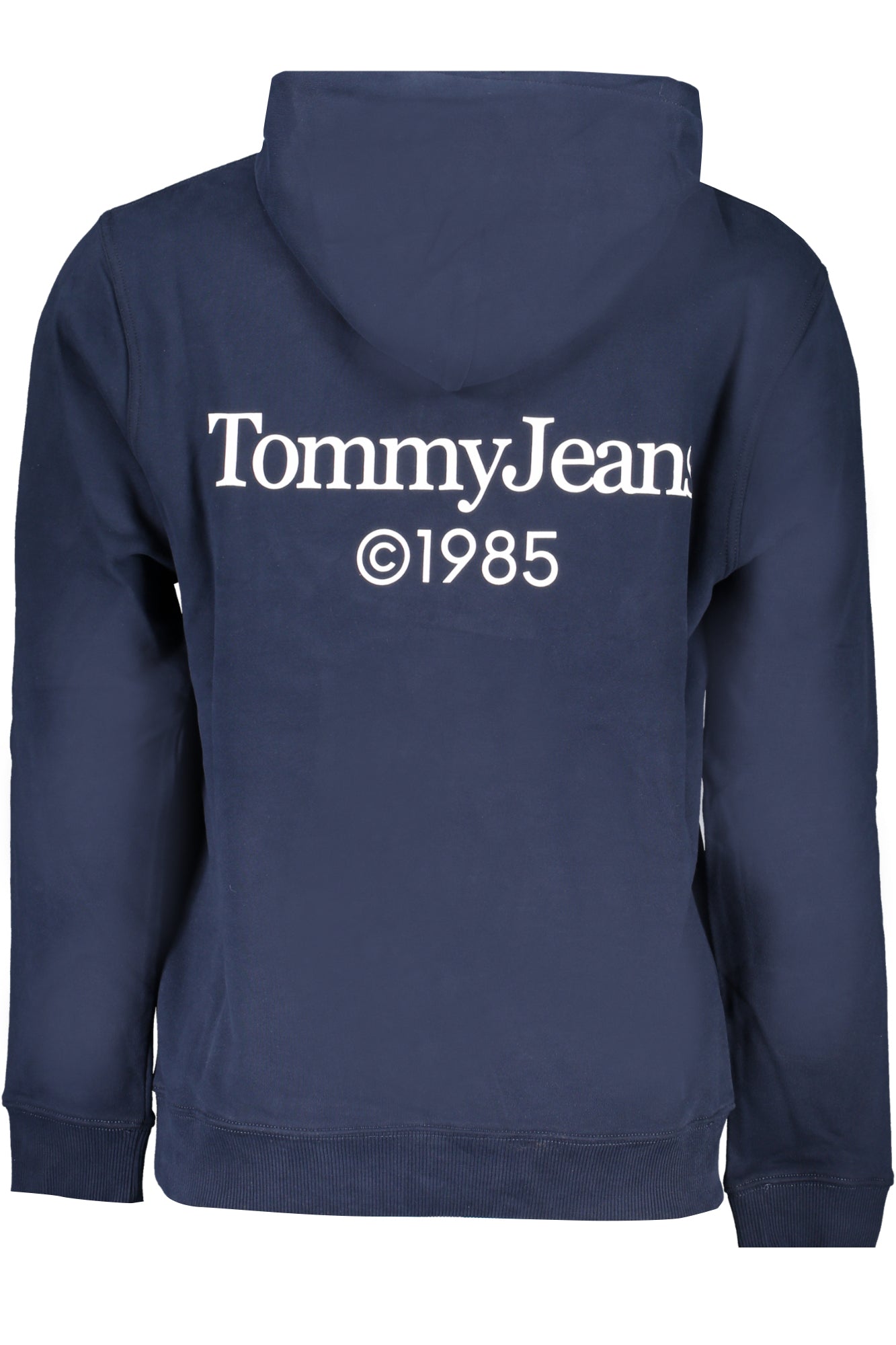 NIEBIESKA BLUZA MĘSKA BEZ ZAMKA TOMMY HILFIGER