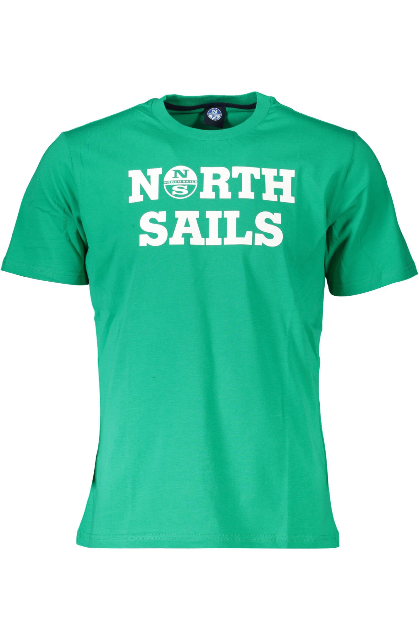 NORTH SAILS T-SHIRT MĘSKI Z KRÓTKIM RĘKAWEM ZIELONY