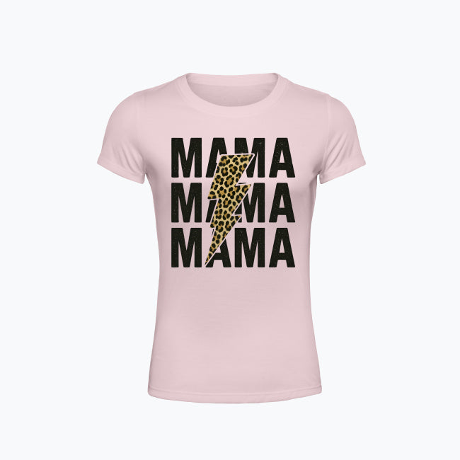 💗 Koszulka 'Dzień Mamy', dopasowany krój