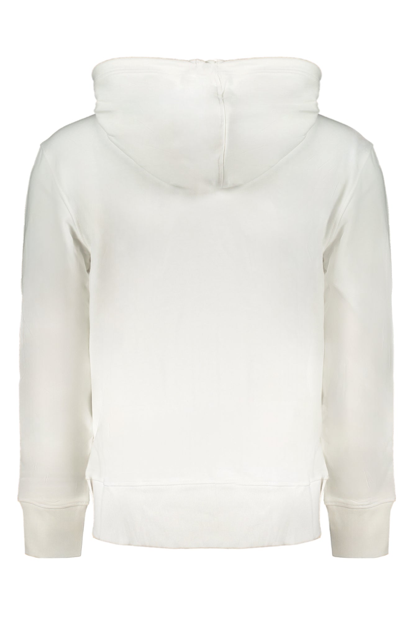 BIAŁA BLUZA MĘSKA Z ZAMKIEM CALVIN KLEIN