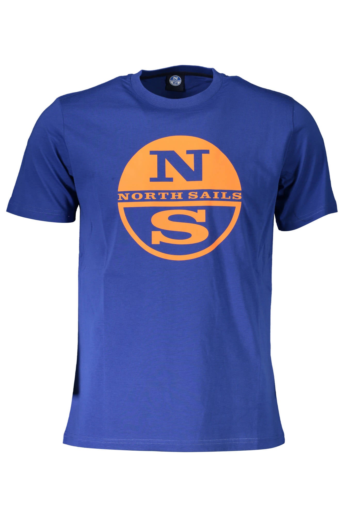 NIEBIESKI T-SHIRT MĘSKI Z KRÓTKIM RĘKAWEM NORTH SAILS