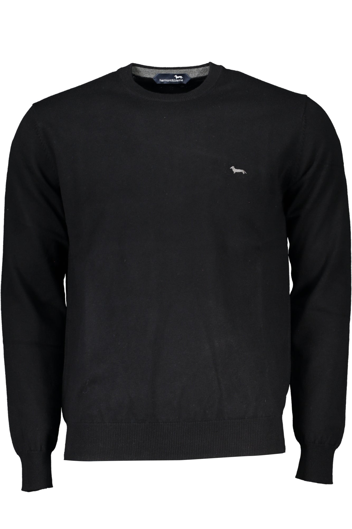CZARNY SWETER MĘSKI HARMONT & BLAINE