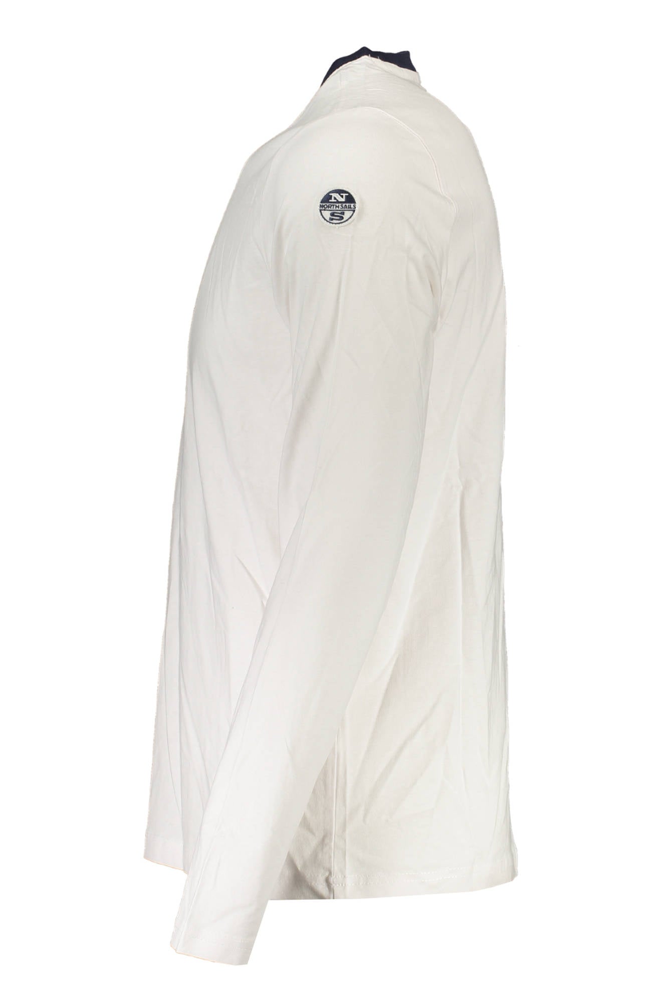 NORTH SAILS T-SHIRT Z DŁUGIM RĘKAWEM MĘSKI BIAŁY