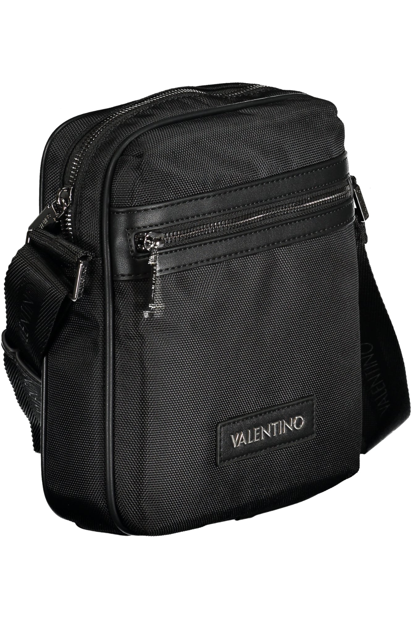 VALENTINO BAGS MĘSKA TORBA NA RAMIĘ CZARNA