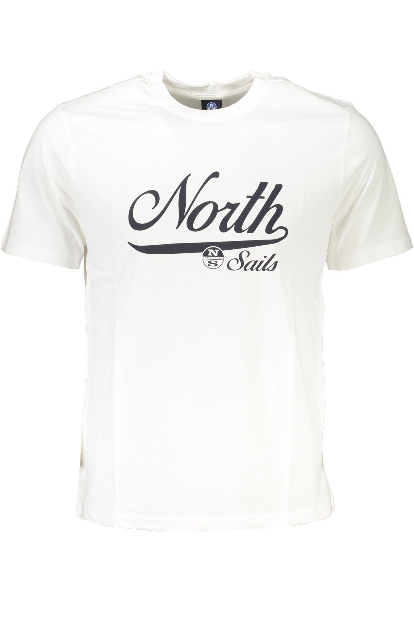 BIAŁY T-SHIRT MĘSKI Z KRÓTKIM RĘKAWEM NORTH SAILS