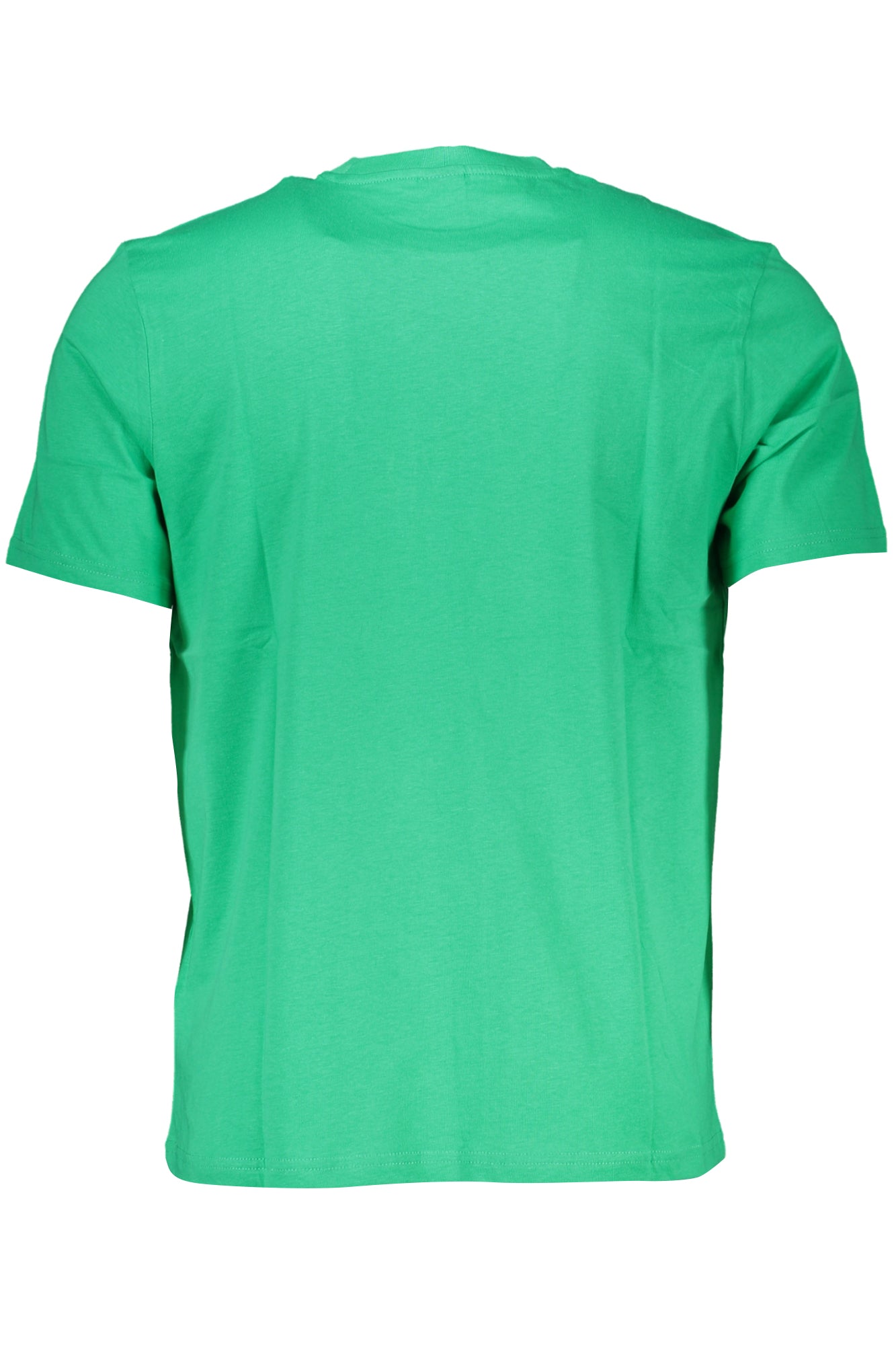 ZIELONY MĘSKI T-SHIRT Z KRÓTKIM RĘKAWEM NORTH SAILS
