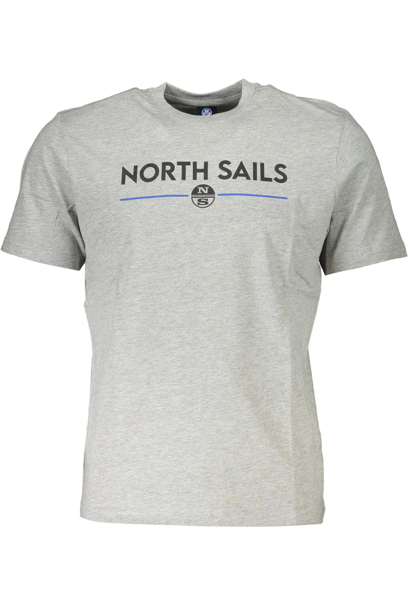 MĘSKA KOSZULKA Z KRÓTKIM RĘKAWEM NORTH SAILS SZARY