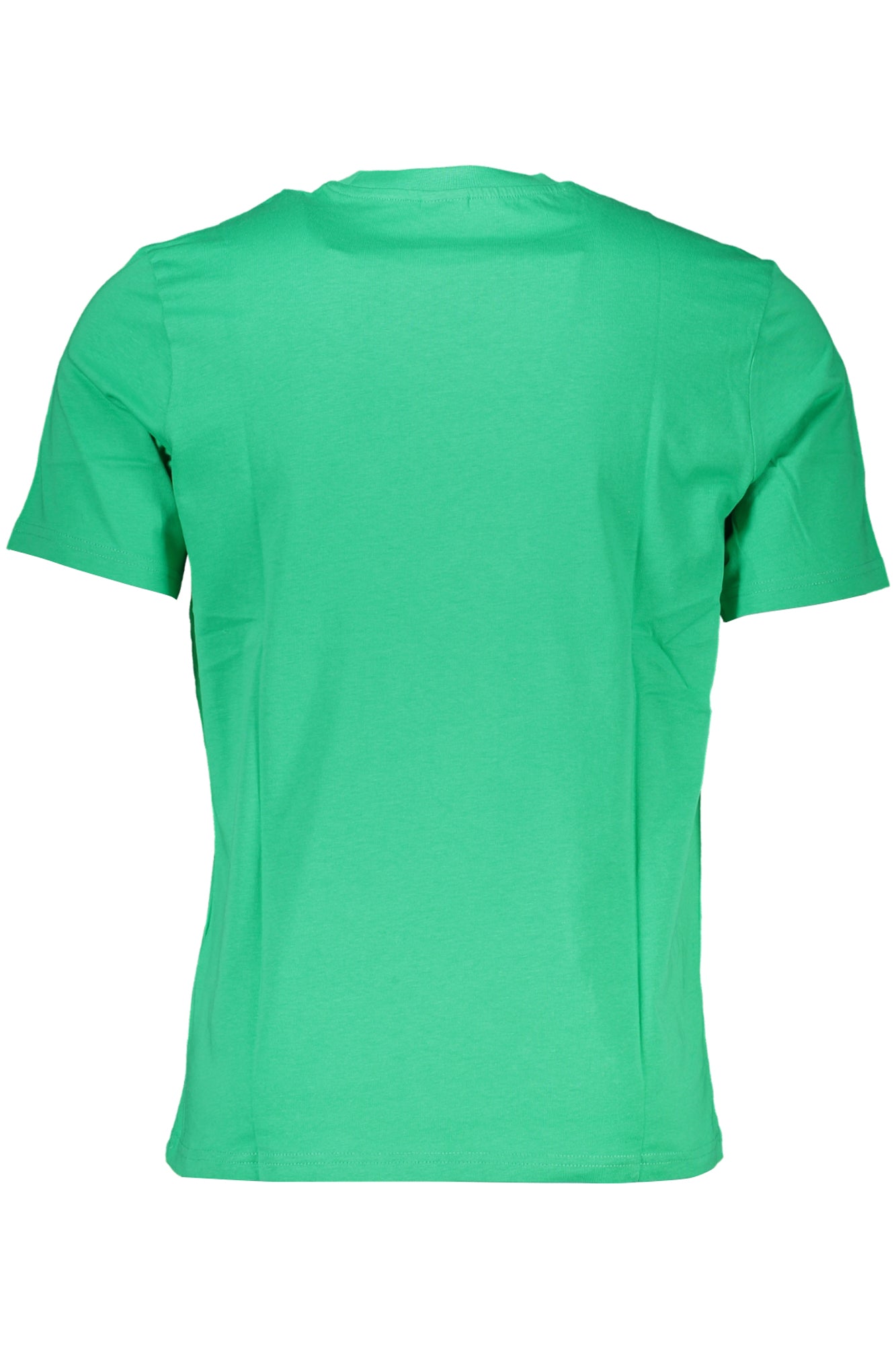 ZIELONY MĘSKI T-SHIRT Z KRÓTKIM RĘKAWEM NORTH SAILS