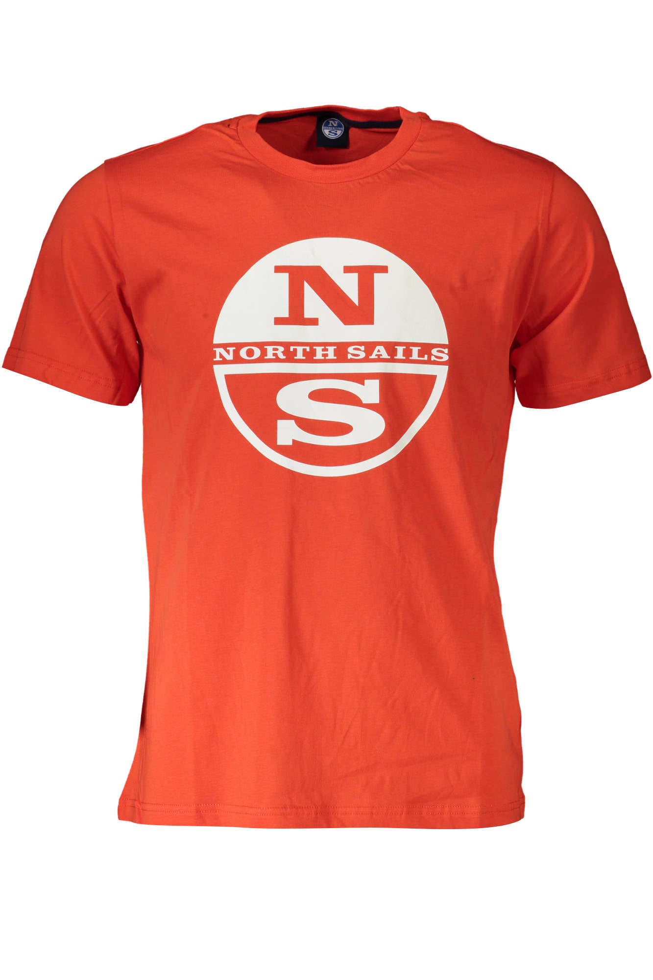 NORTH SAILS T-SHIRT Z KRÓTKIM RĘKAWEM MĘSKI CZERWONY