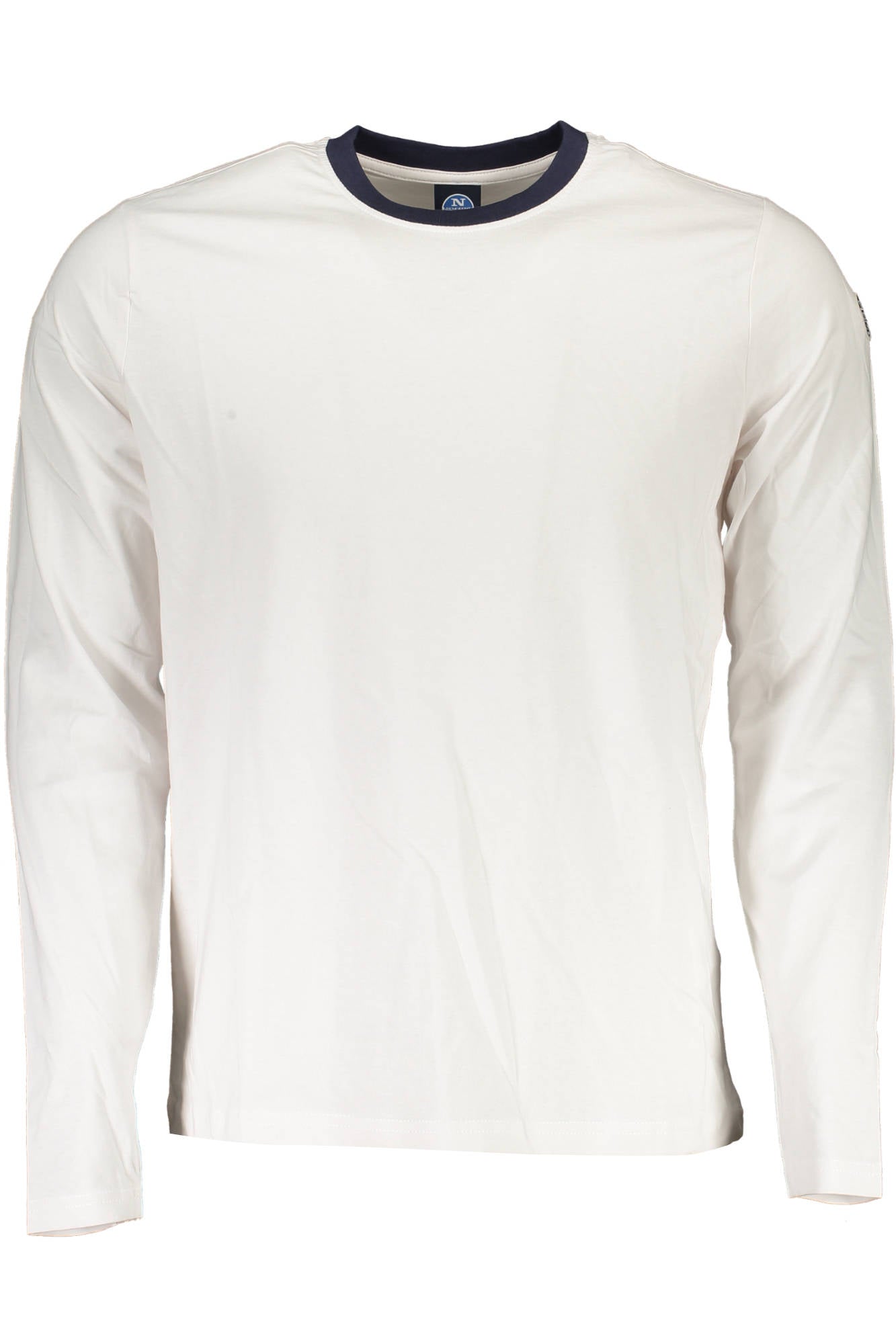 NORTH SAILS T-SHIRT Z DŁUGIM RĘKAWEM MĘSKI BIAŁY