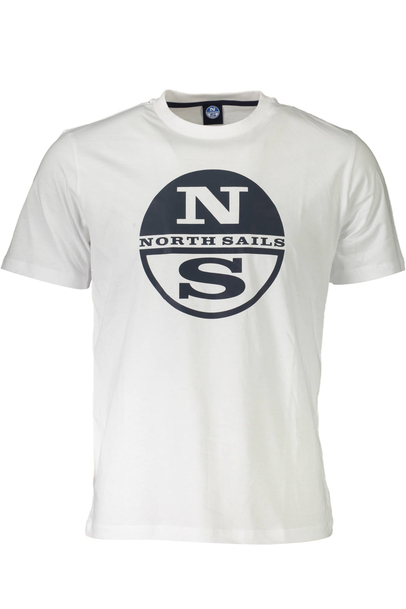NORTH SAILS T-SHIRT Z KRÓTKIM RĘKAWEM MĘSKI BIAŁY
