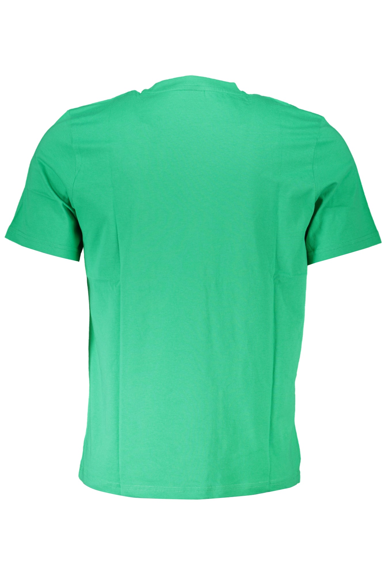 ZIELONY MĘSKI T-SHIRT Z KRÓTKIM RĘKAWEM NORTH SAILS