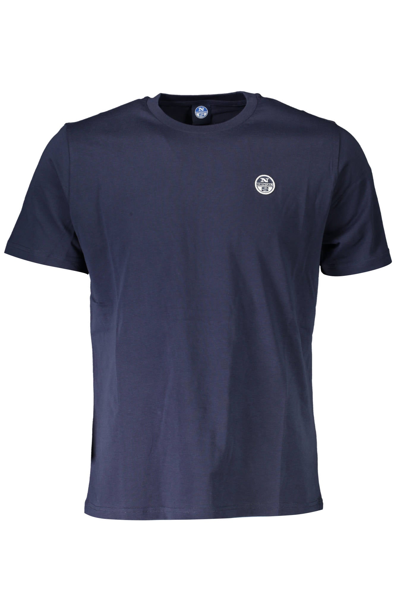 NIEBIESKI T-SHIRT MĘSKI Z KRÓTKIM RĘKAWEM NORTH SAILS