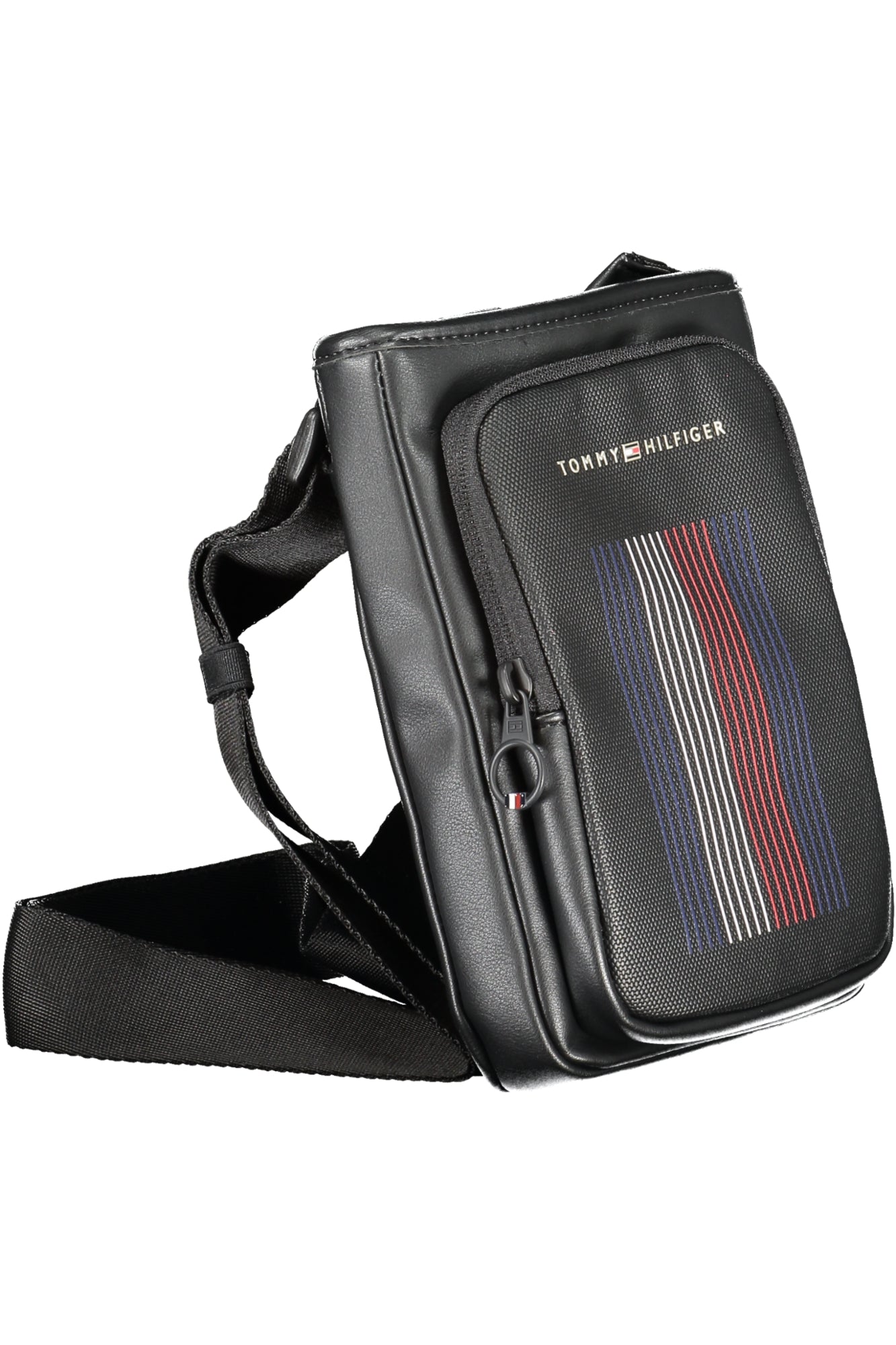 CZARNA MĘSKA TORBA NA RAMIĘ TOMMY HILFIGER