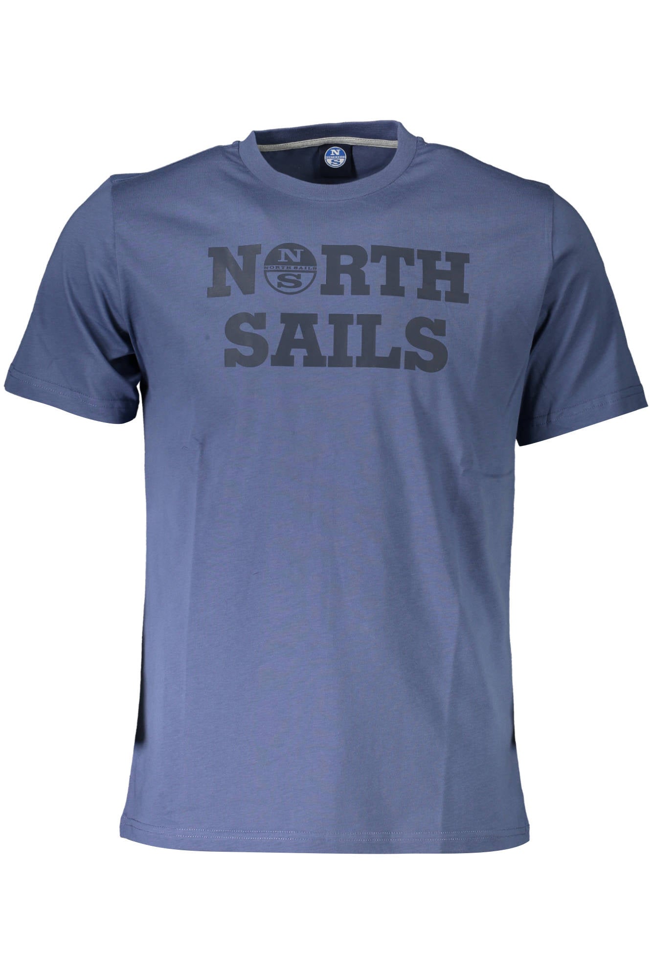 NIEBIESKI MĘSKI T-SHIRT Z KRÓTKIM RĘKAWEM NORTH SAILS