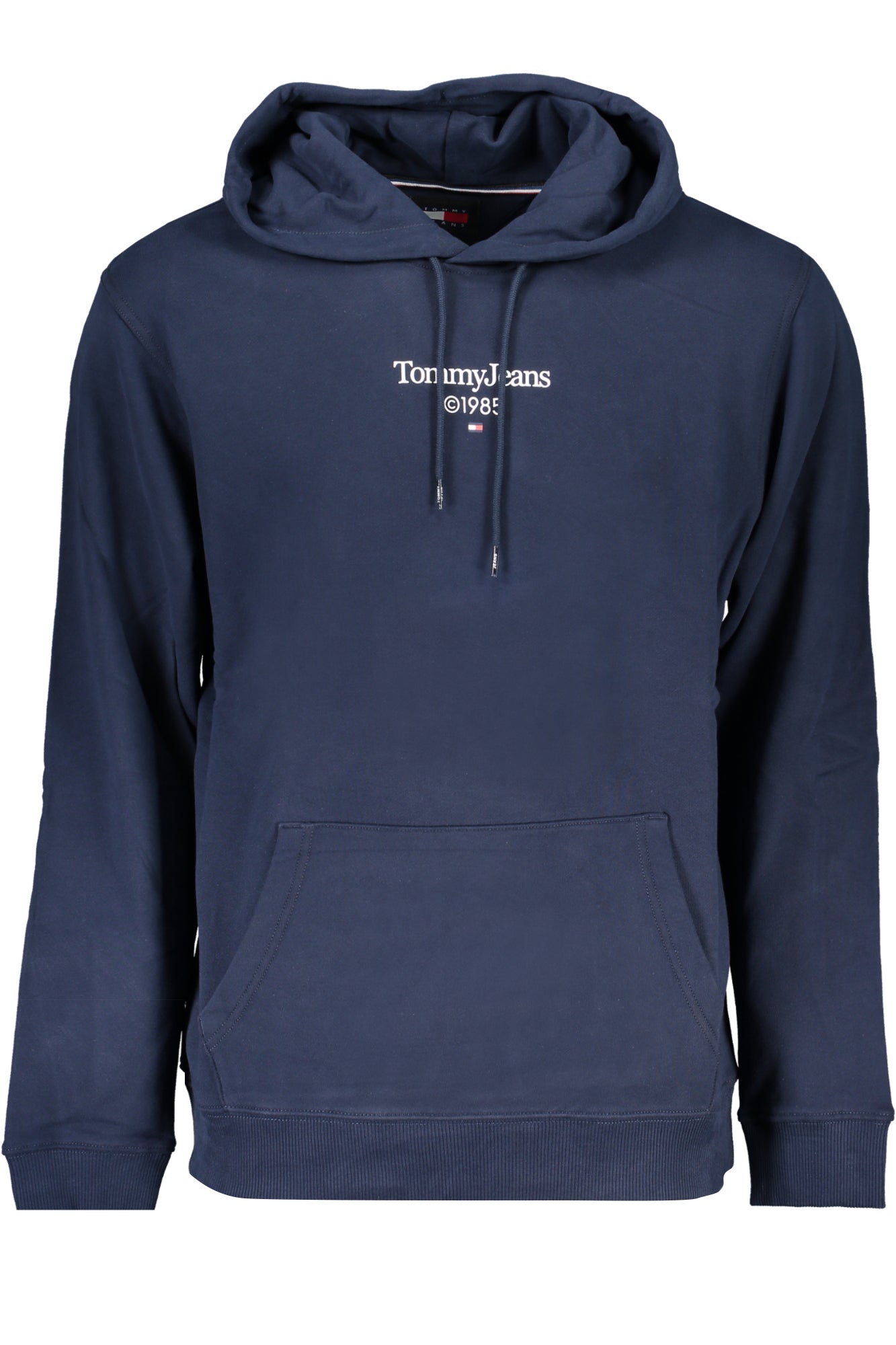 NIEBIESKA BLUZA MĘSKA BEZ ZAMKA TOMMY HILFIGER