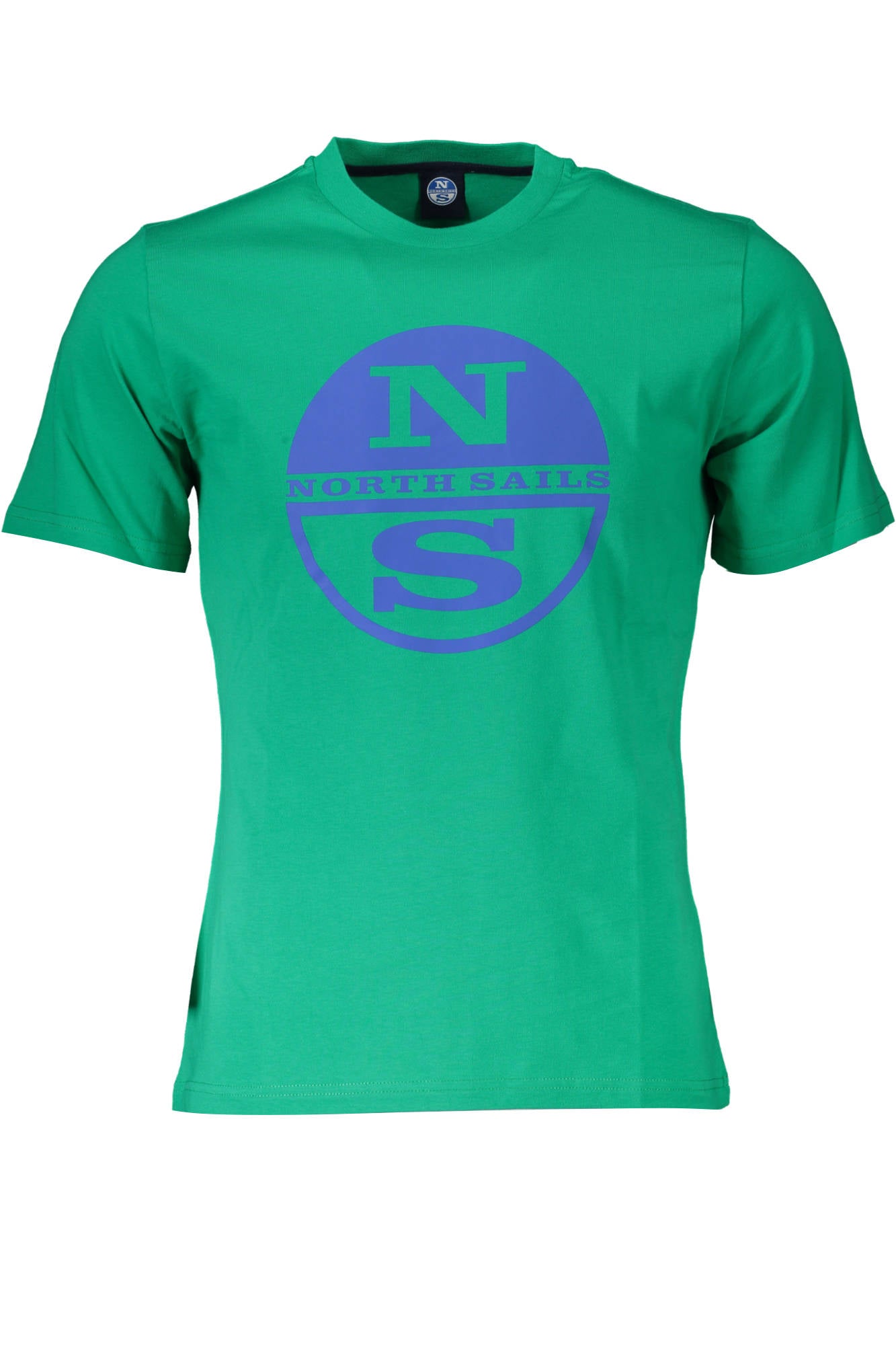 NORTH SAILS T-SHIRT Z KRÓTKIM RĘKAWEM MĘSKI ZIELONY
