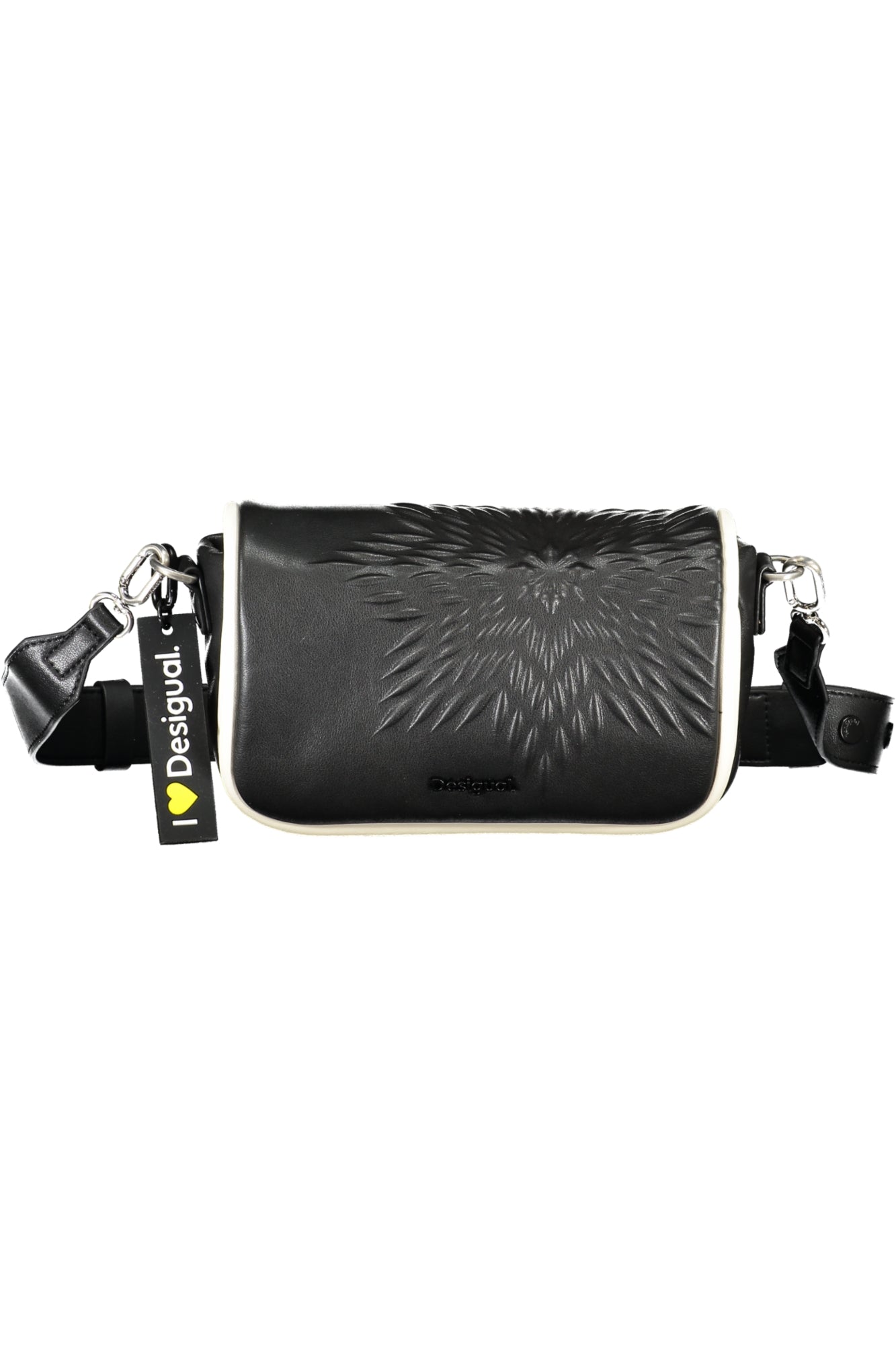 CZARNA TORBA DAMSKA DESIGUAL