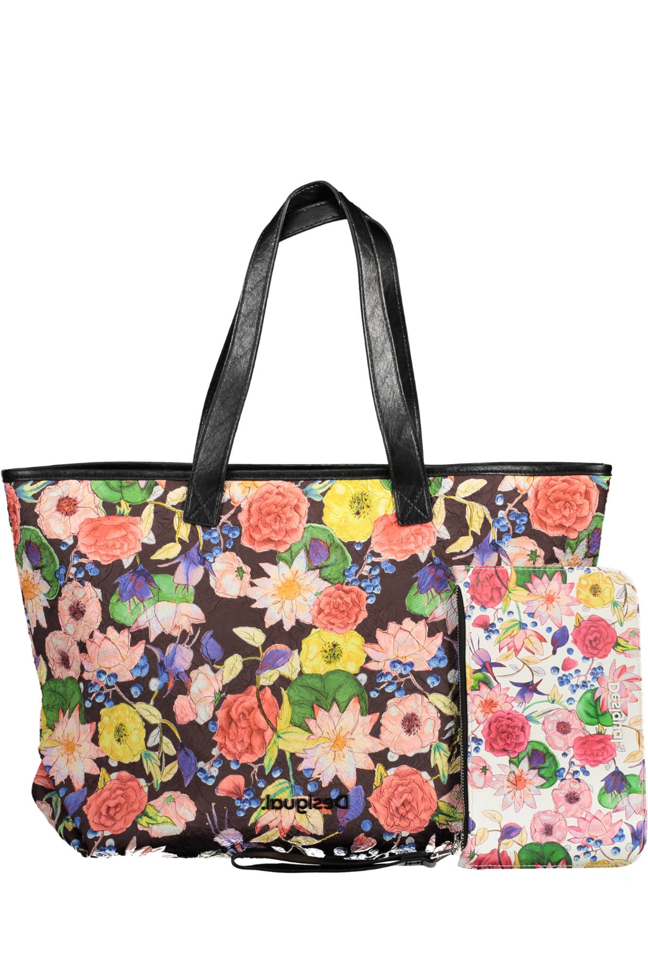 TORBA DAMSKA DESIGUAL CZARNA
