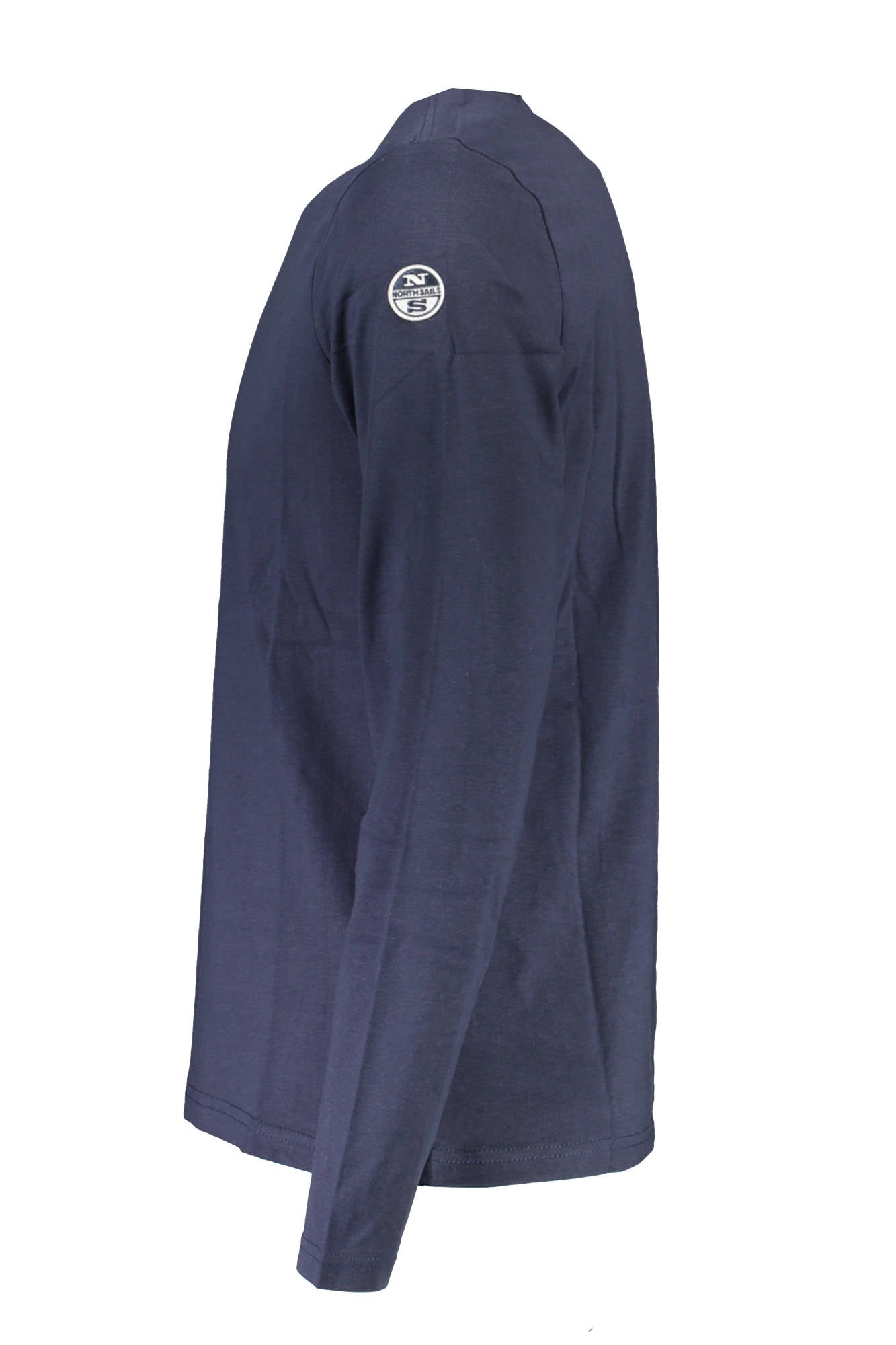 NORTH SAILS NIEBIESKI MĘSKI T-SHIRT Z DŁUGIM RĘKAWEM