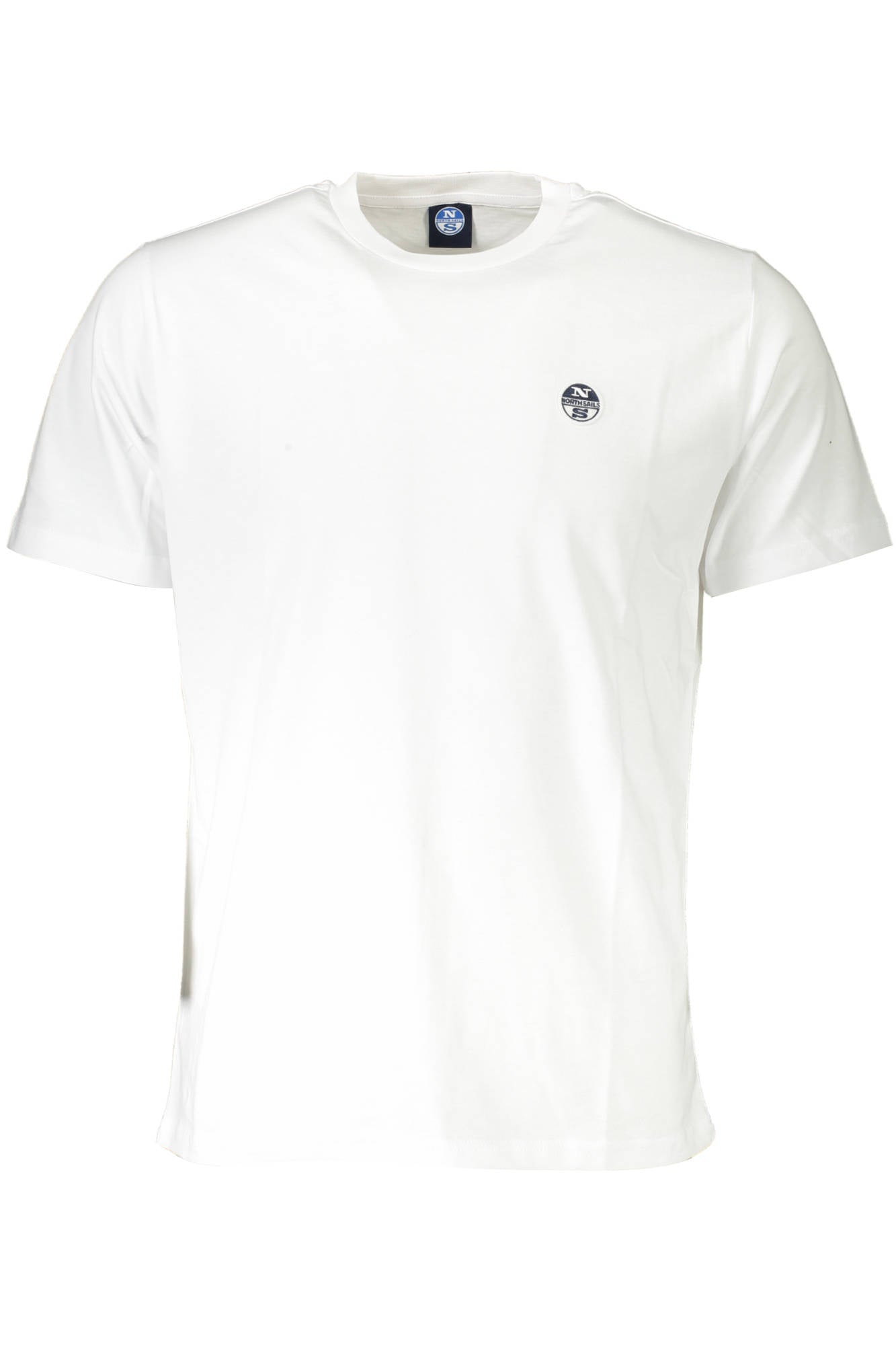 NORTH SAILS T-SHIRT Z KRÓTKIM RĘKAWEM MĘSKI BIAŁY