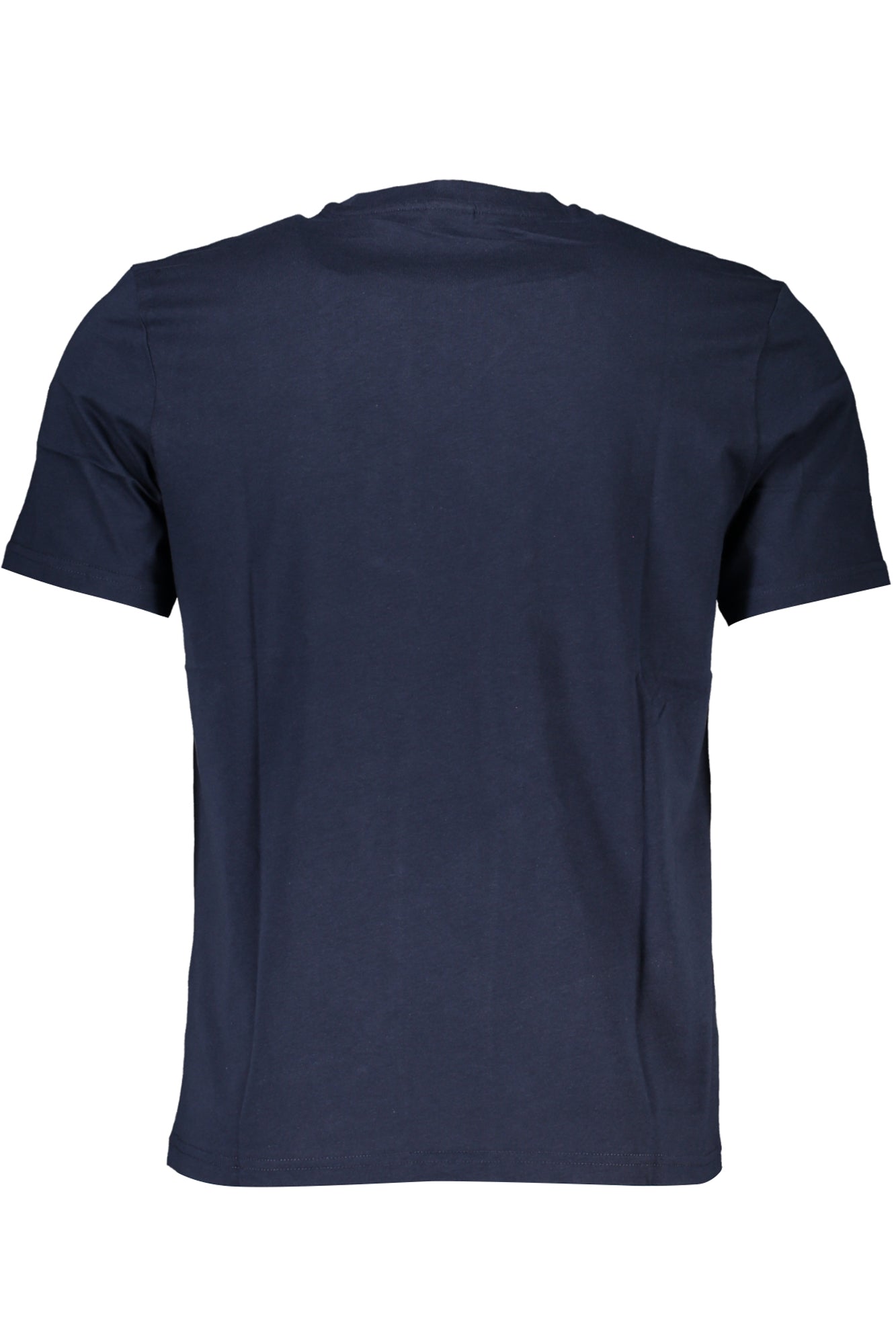 NIEBIESKI T-SHIRT MĘSKI Z KRÓTKIM RĘKAWEM NORTH SAILS
