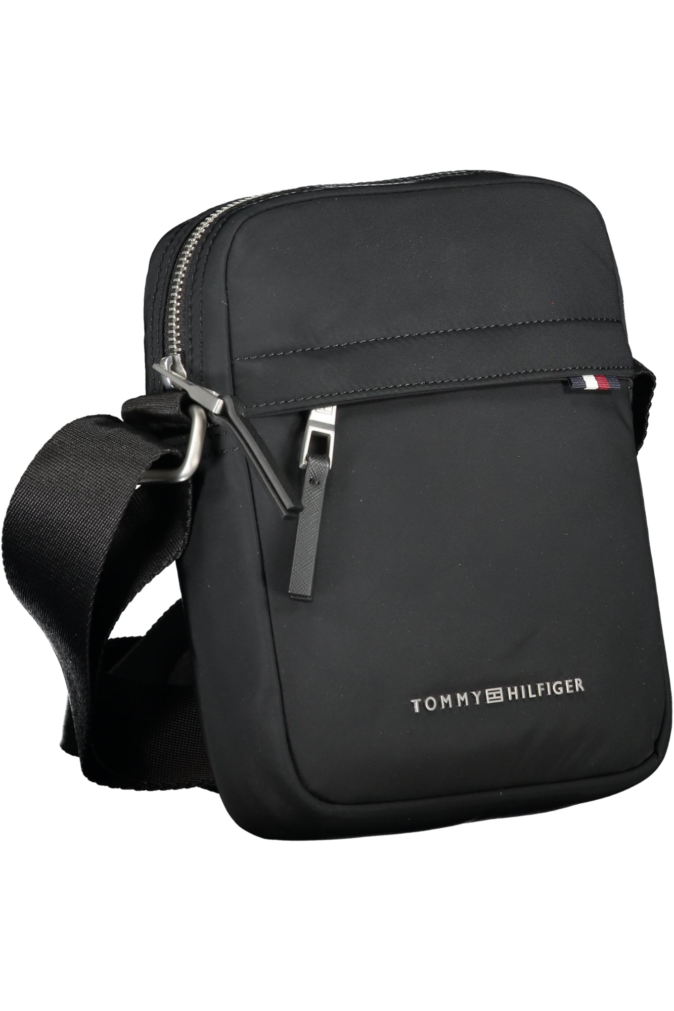 CZARNA MĘSKA TORBA NA RAMIĘ TOMMY HILFIGER