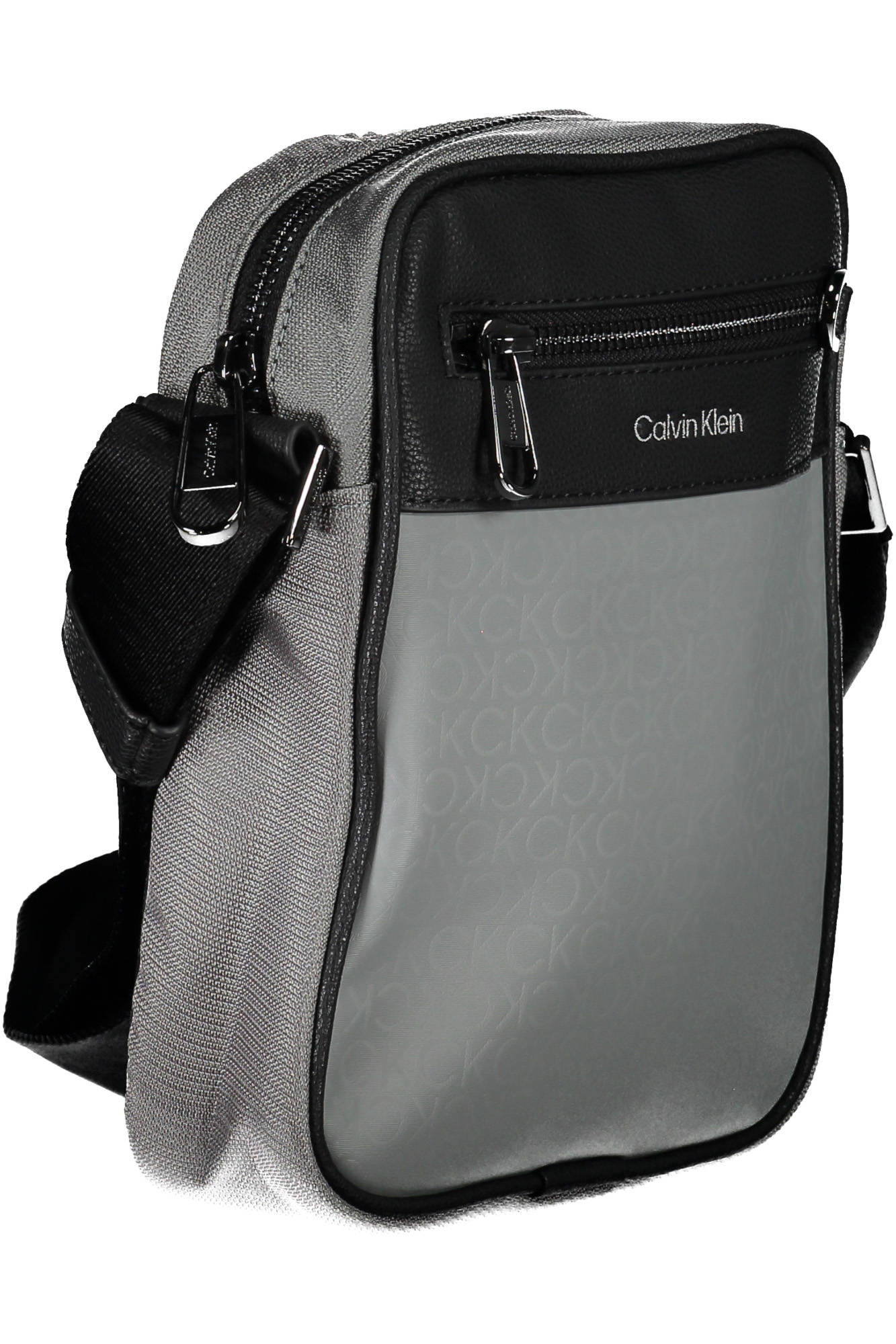 MĘSKA TORBA NA RAMIĘ CALVIN KLEIN SZARA