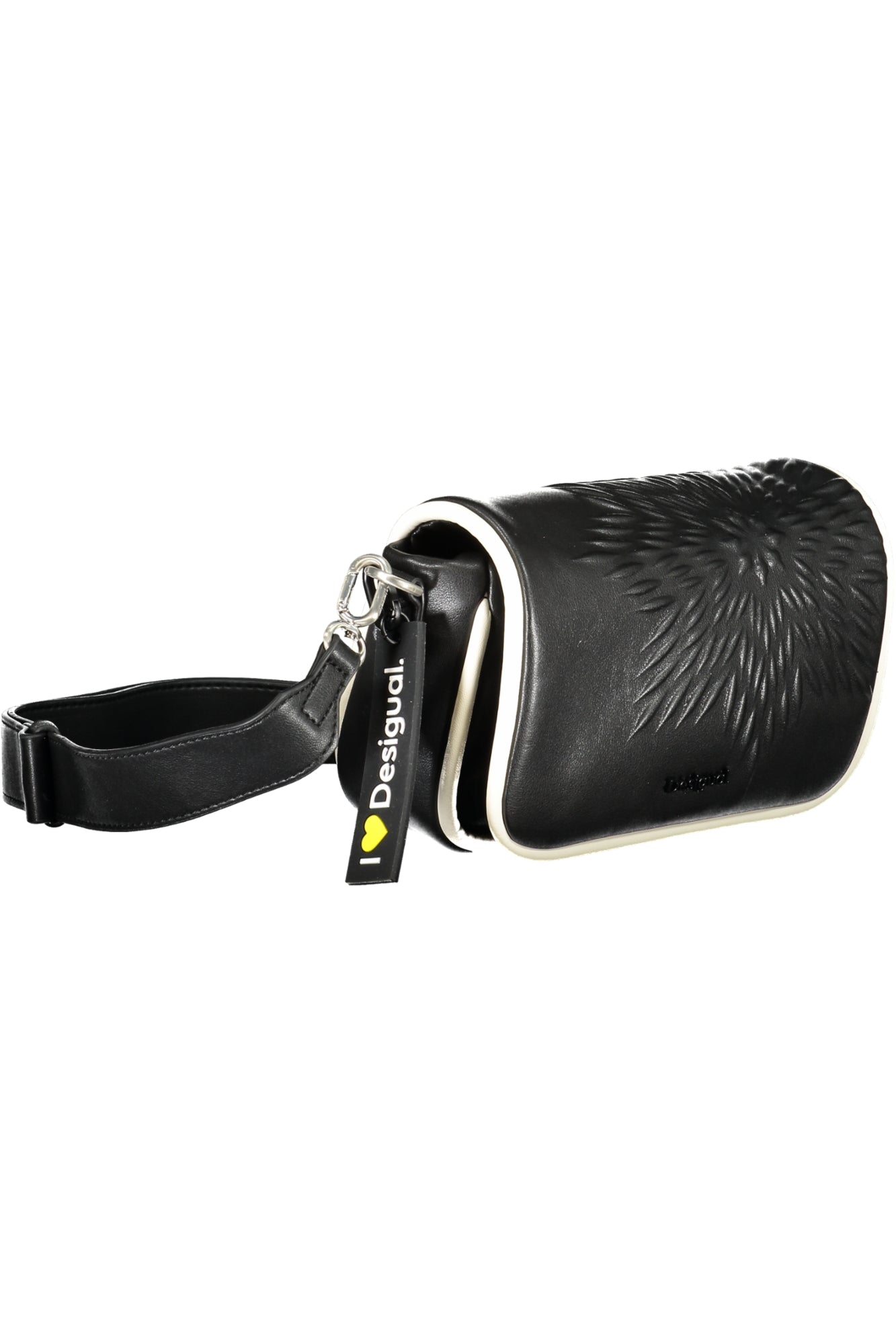 CZARNA TORBA DAMSKA DESIGUAL