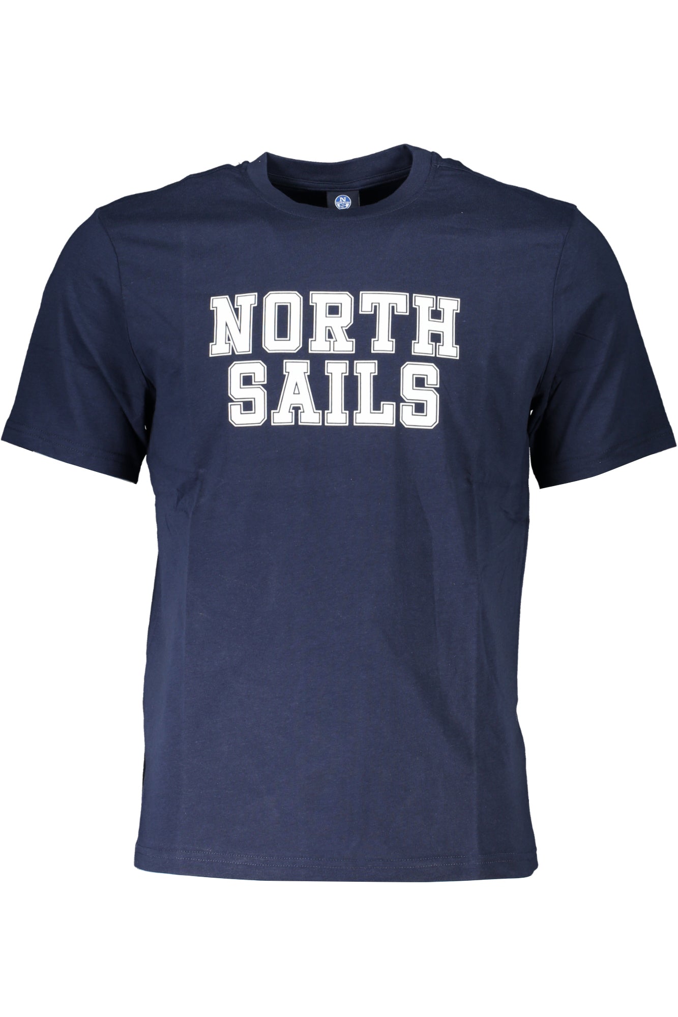 NIEBIESKI T-SHIRT MĘSKI Z KRÓTKIM RĘKAWEM NORTH SAILS