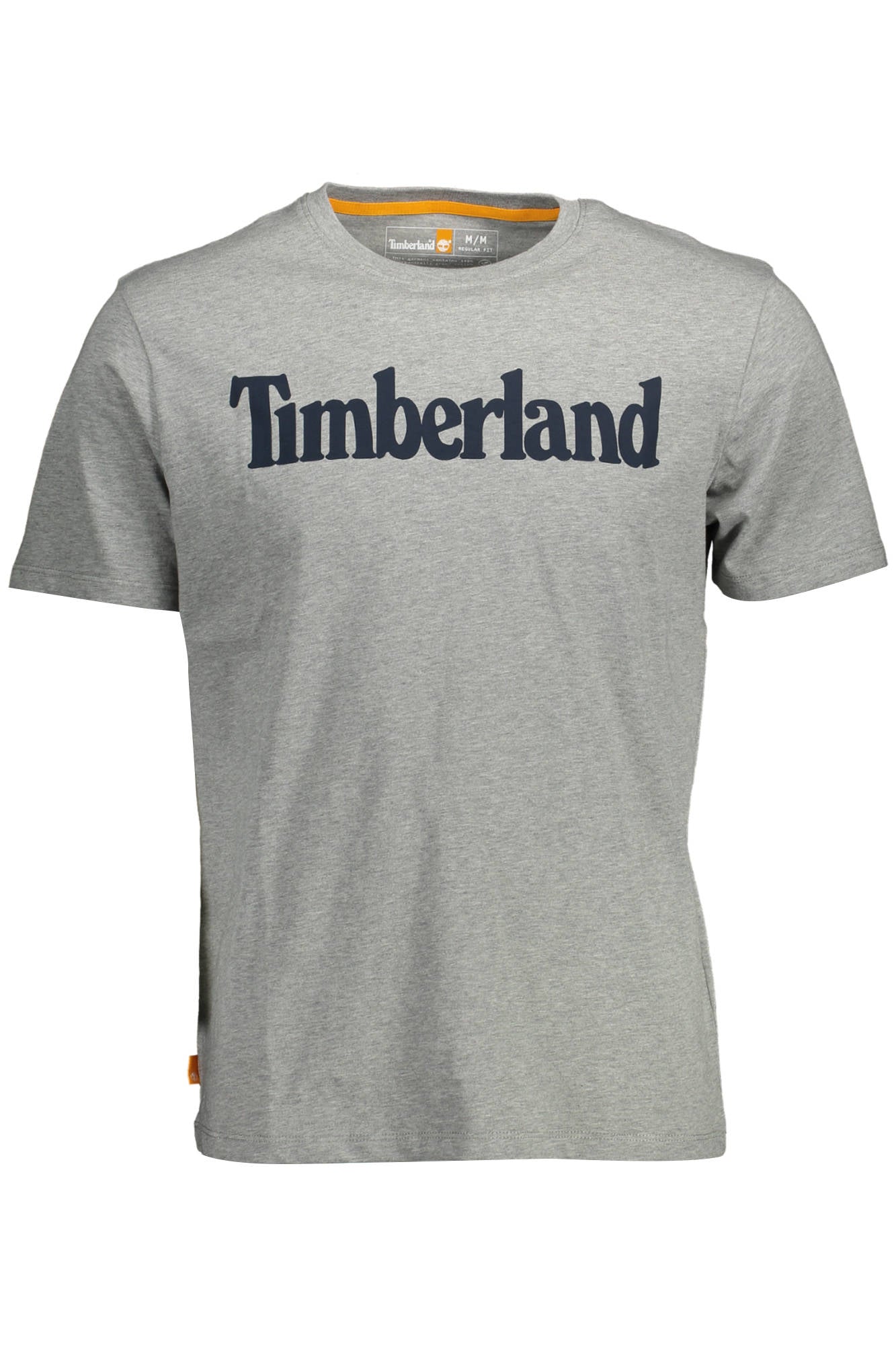 T-SHIRT MĘSKI Z KRÓTKIM RĘKAWEM TIMBERLAND SZARY