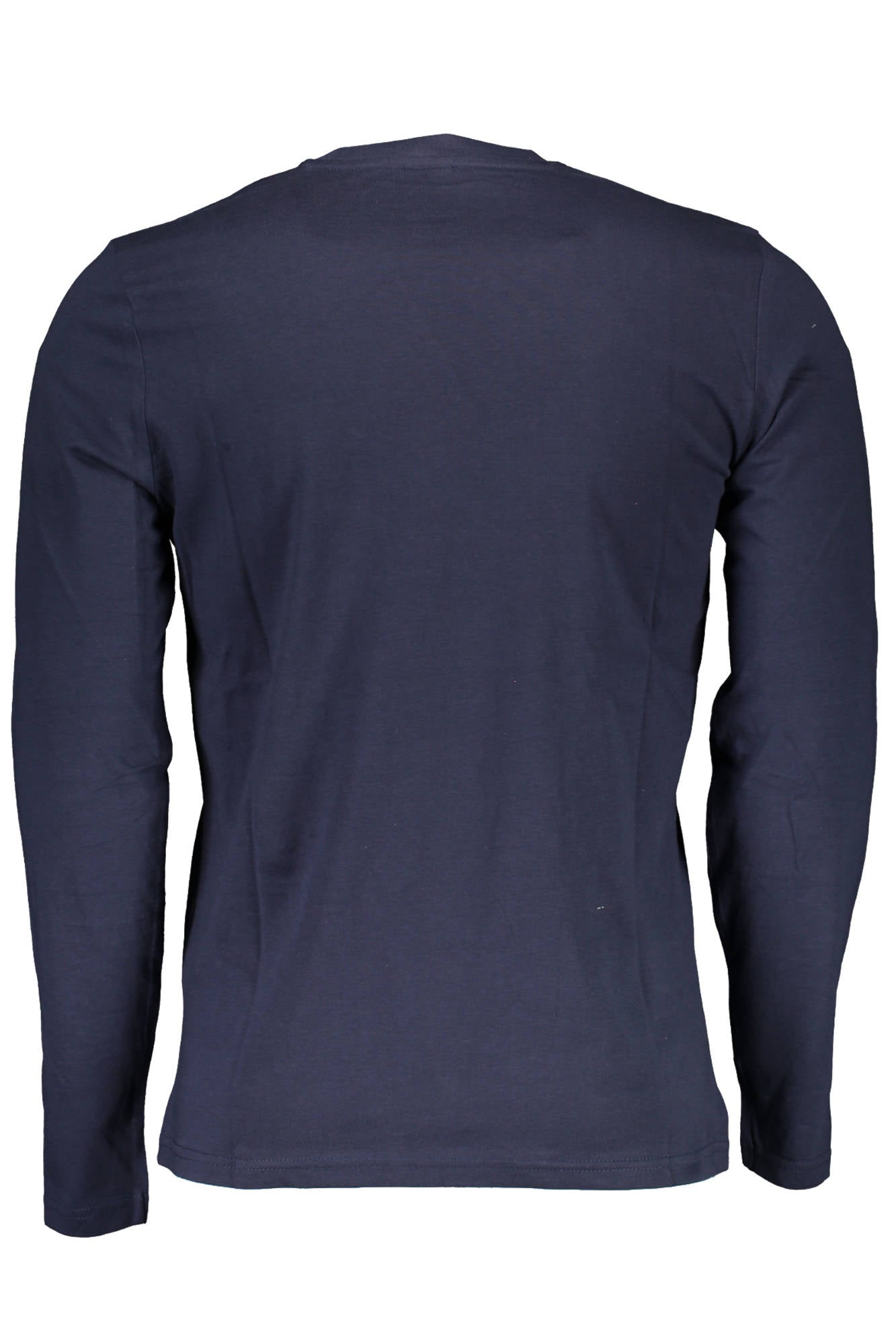 NORTH SAILS NIEBIESKI MĘSKI T-SHIRT Z DŁUGIM RĘKAWEM
