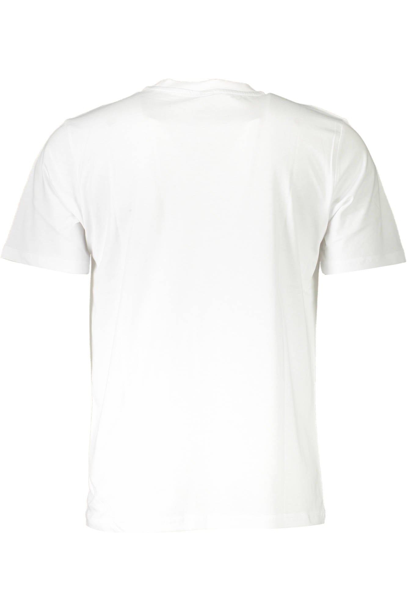 NORTH SAILS T-SHIRT Z KRÓTKIM RĘKAWEM MĘSKI BIAŁY