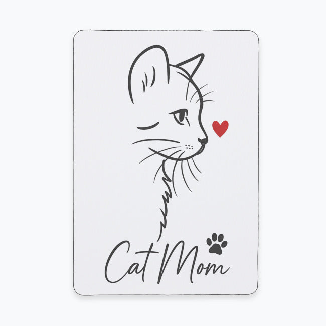 💗 Podkładka pod myszkę 'Cat Mom'