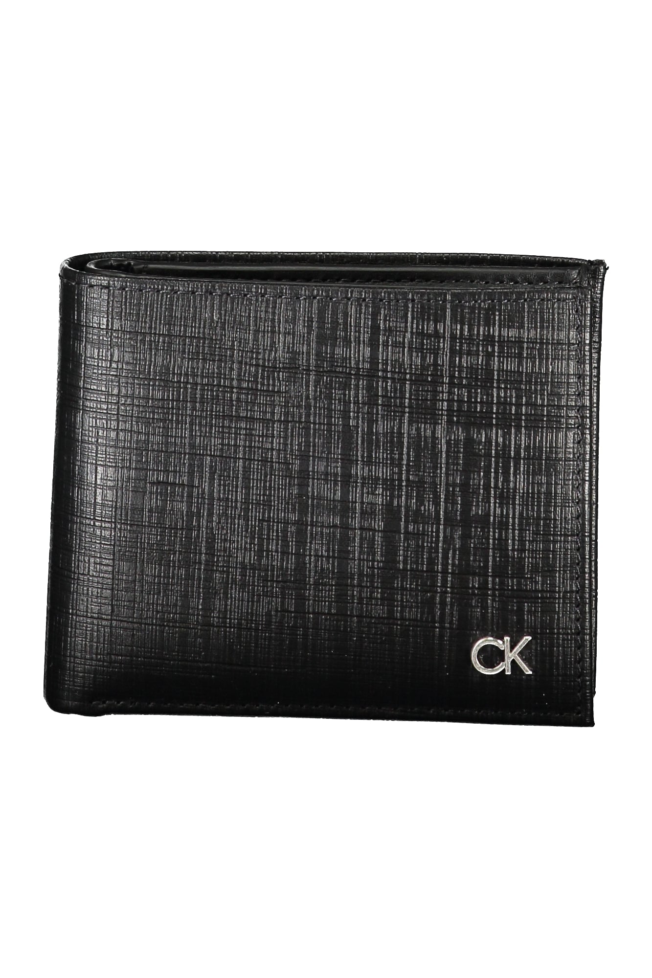 CALVIN KLEIN CZARNY PORTFEL MĘSKI