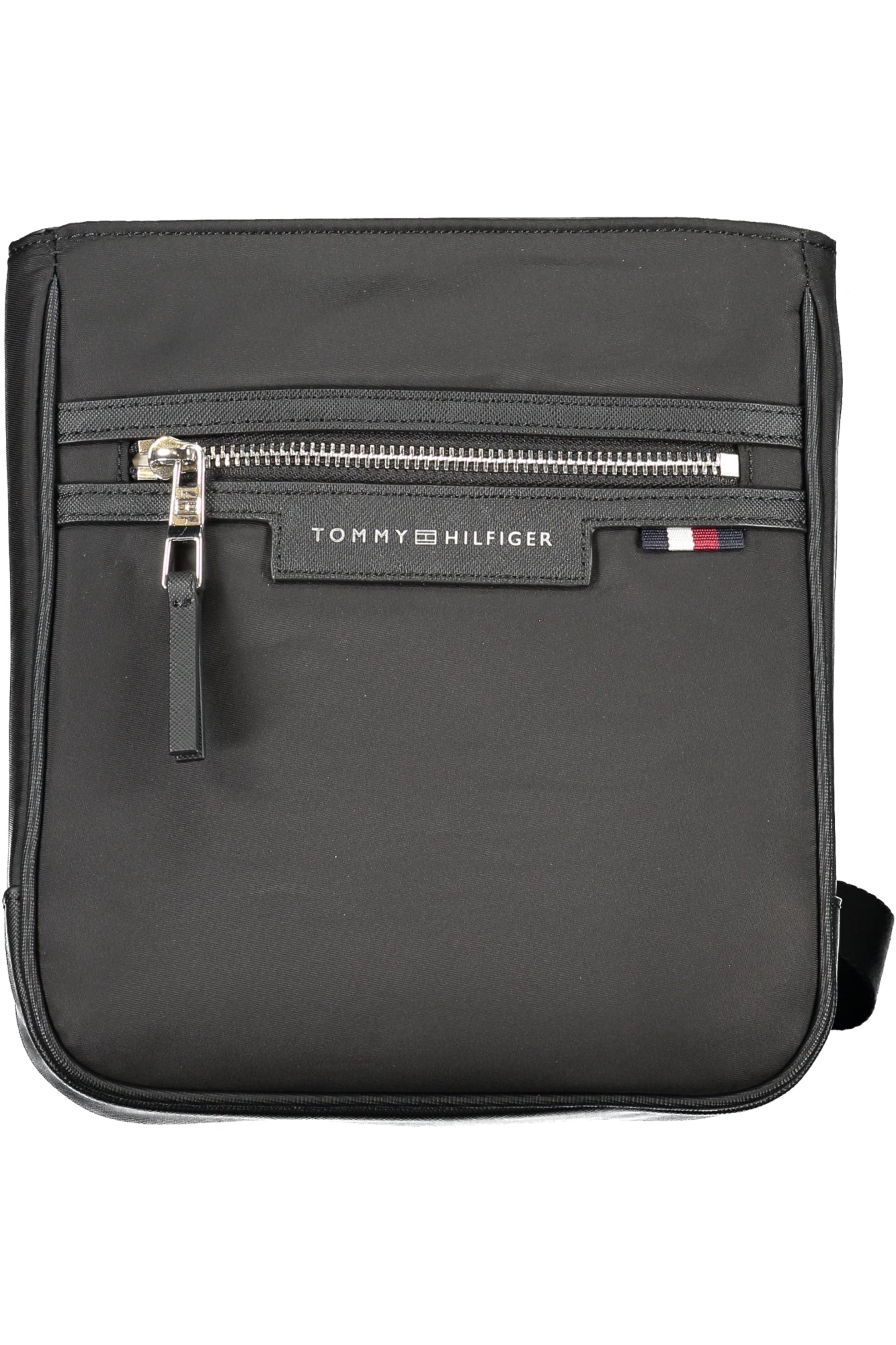 CZARNA MĘSKA TORBA NA RAMIĘ TOMMY HILFIGER