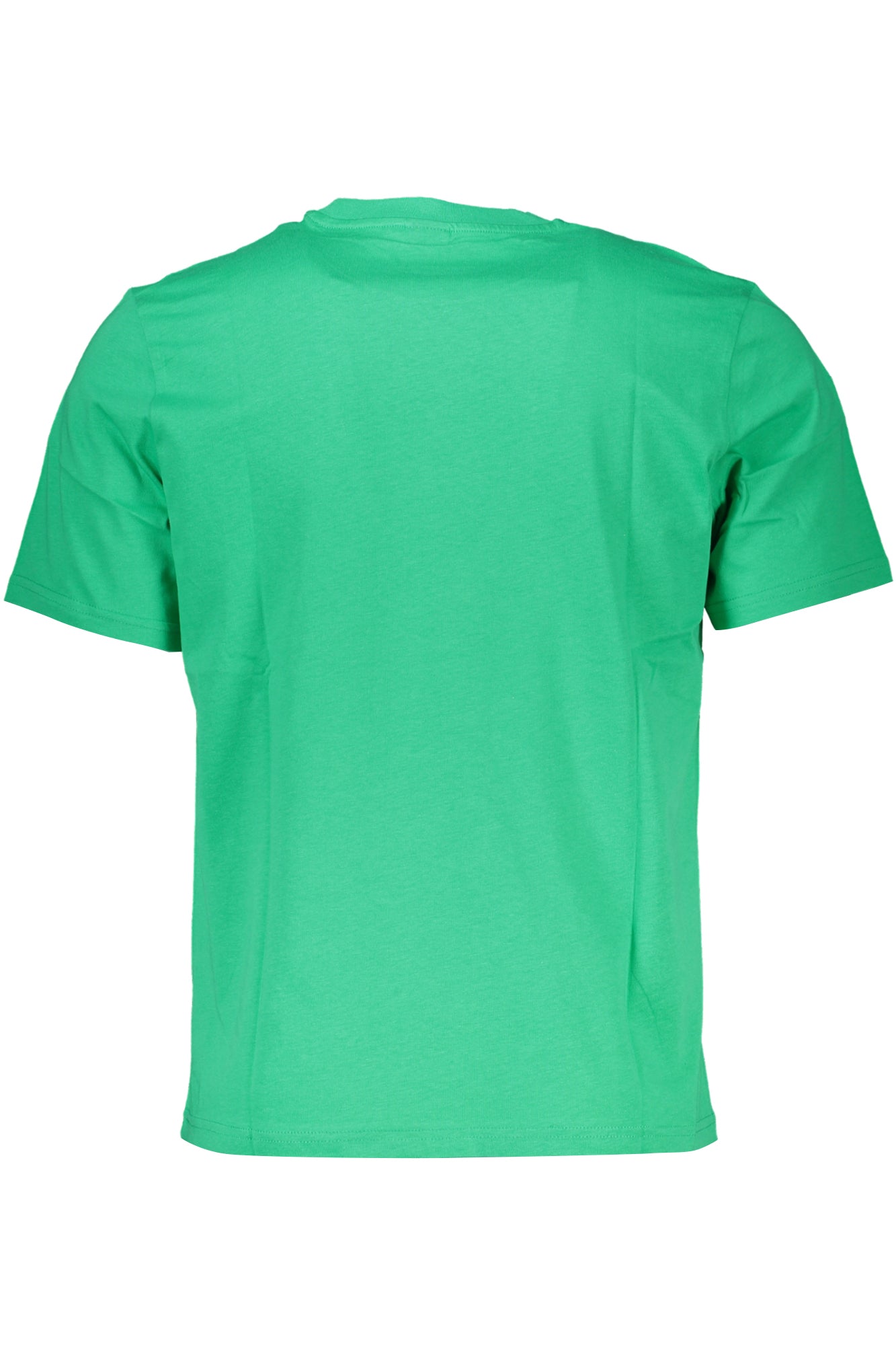 ZIELONY MĘSKI T-SHIRT Z KRÓTKIM RĘKAWEM NORTH SAILS