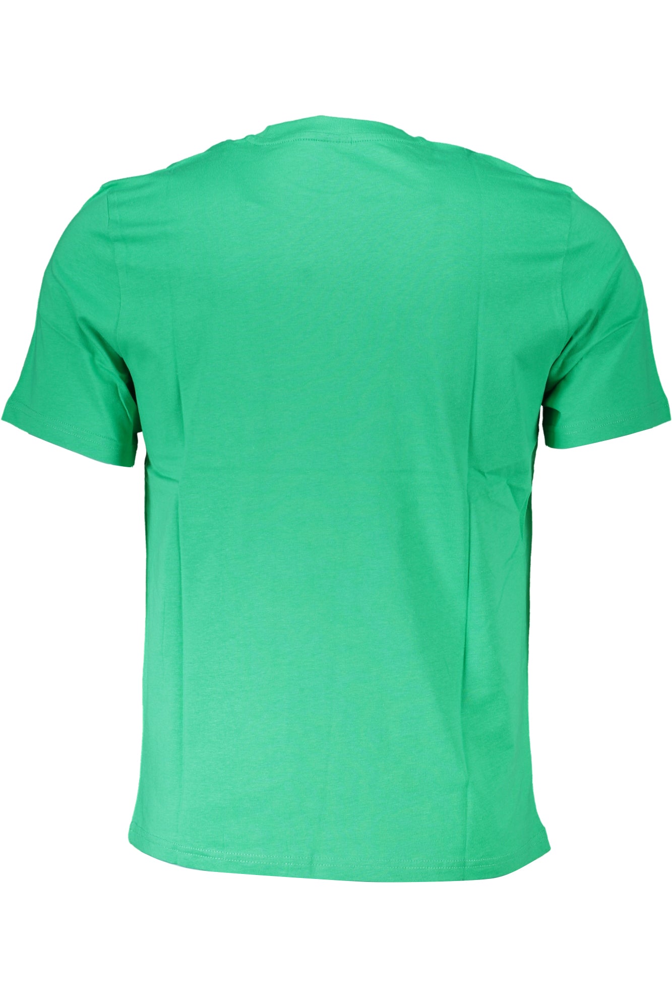 ZIELONY MĘSKI T-SHIRT Z KRÓTKIM RĘKAWEM NORTH SAILS