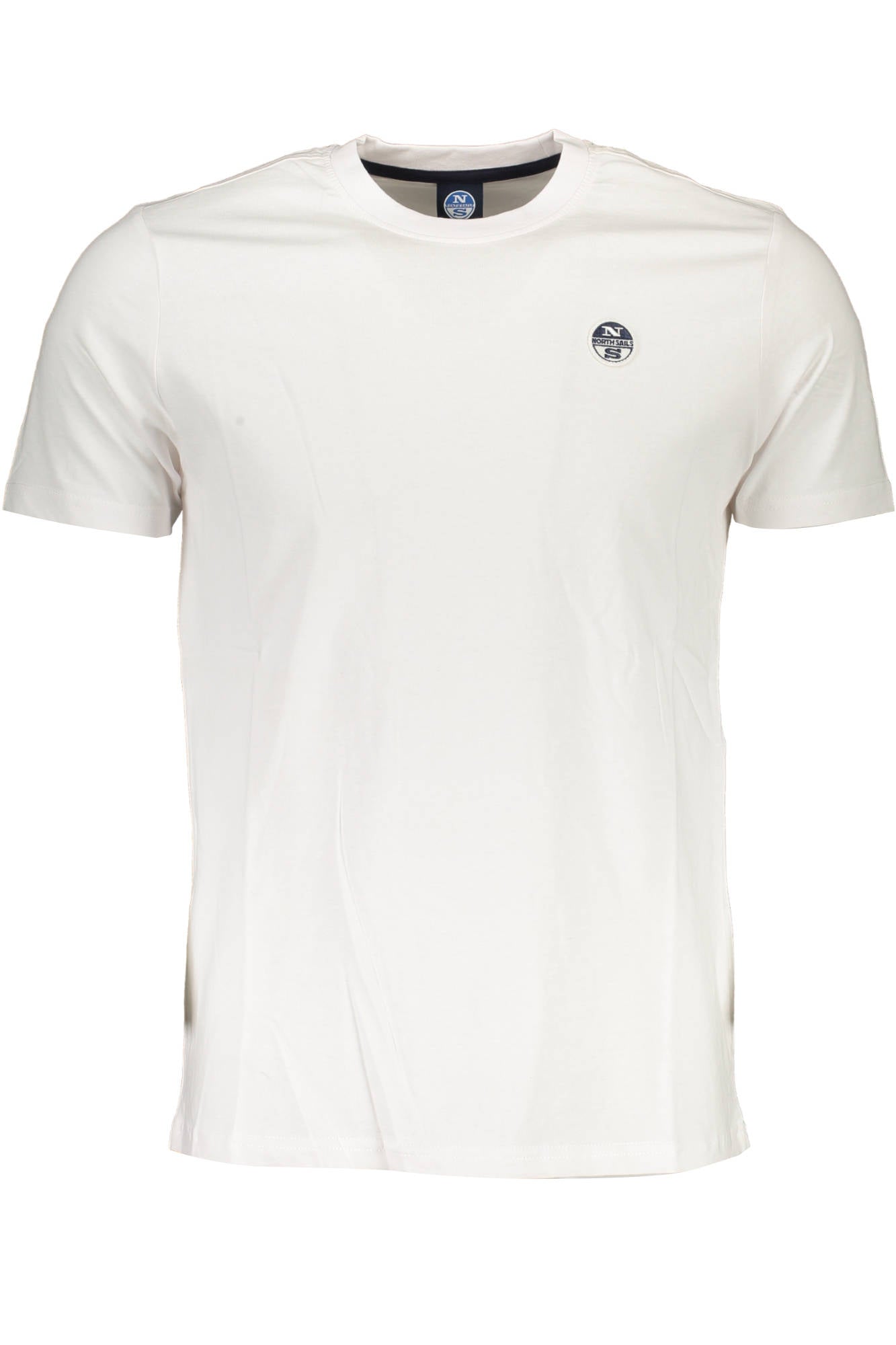 NORTH SAILS T-SHIRT Z KRÓTKIM RĘKAWEM MĘSKI BIAŁY