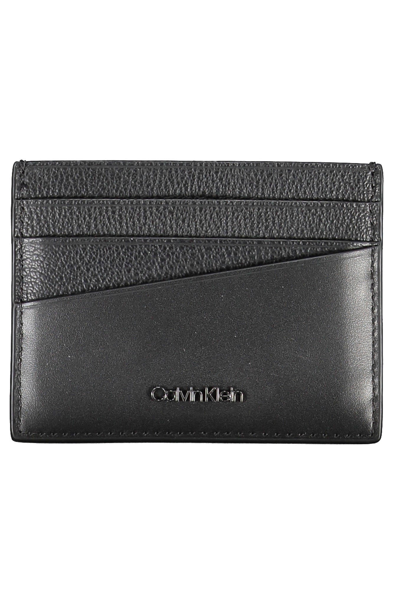 CALVIN KLEIN CZARNY PORTFEL MĘSKI