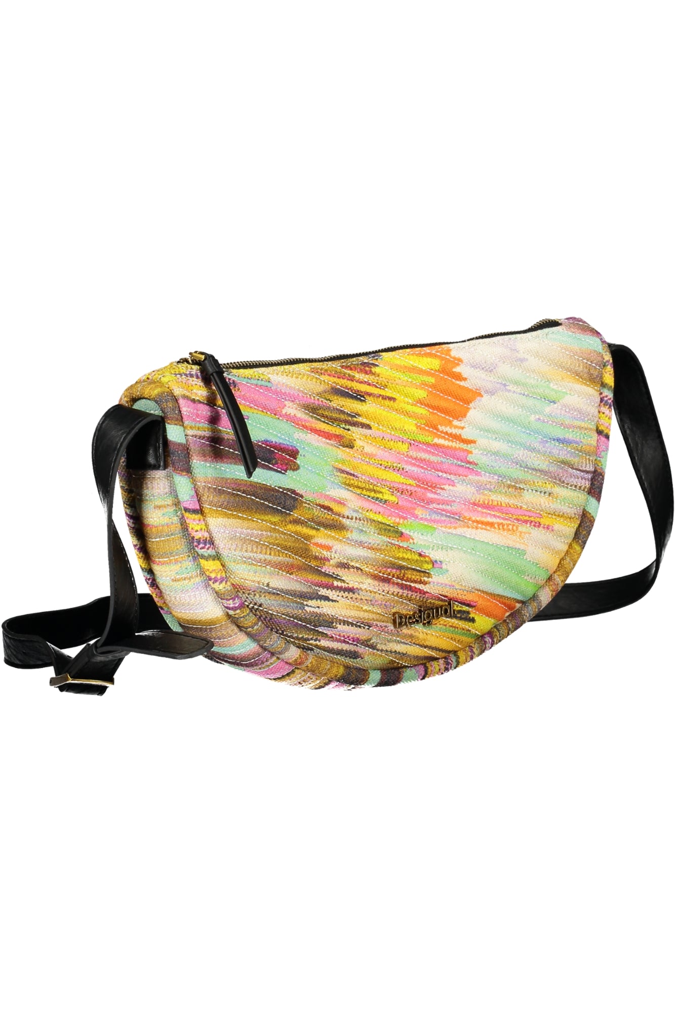 ŻÓŁTA TORBA DESIGUAL DAMSKA