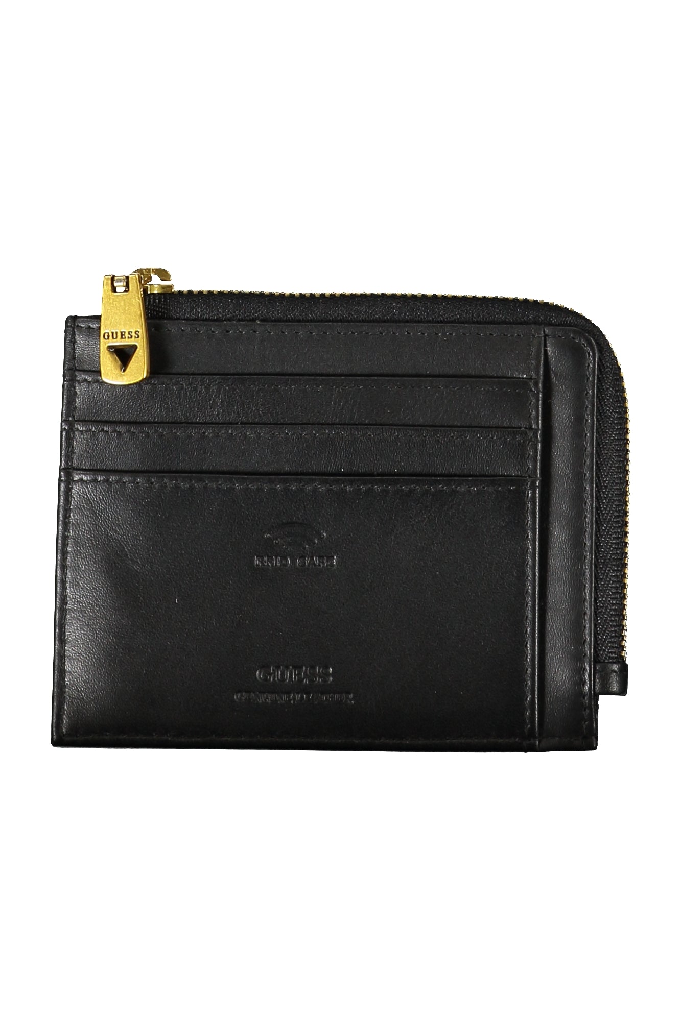 CZARNY PORTFEL MĘSKI GUESS JEANS
