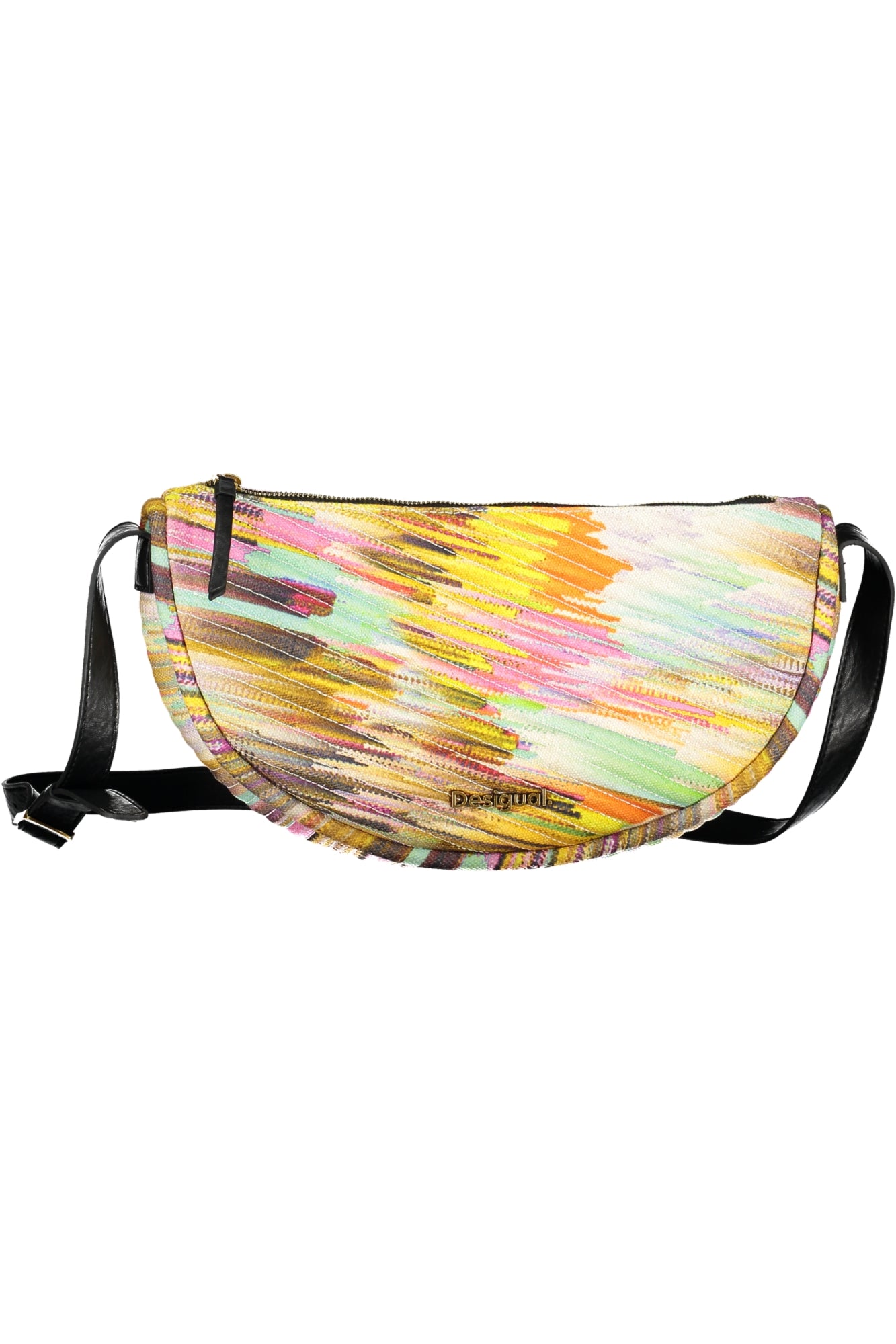 ŻÓŁTA TORBA DESIGUAL DAMSKA