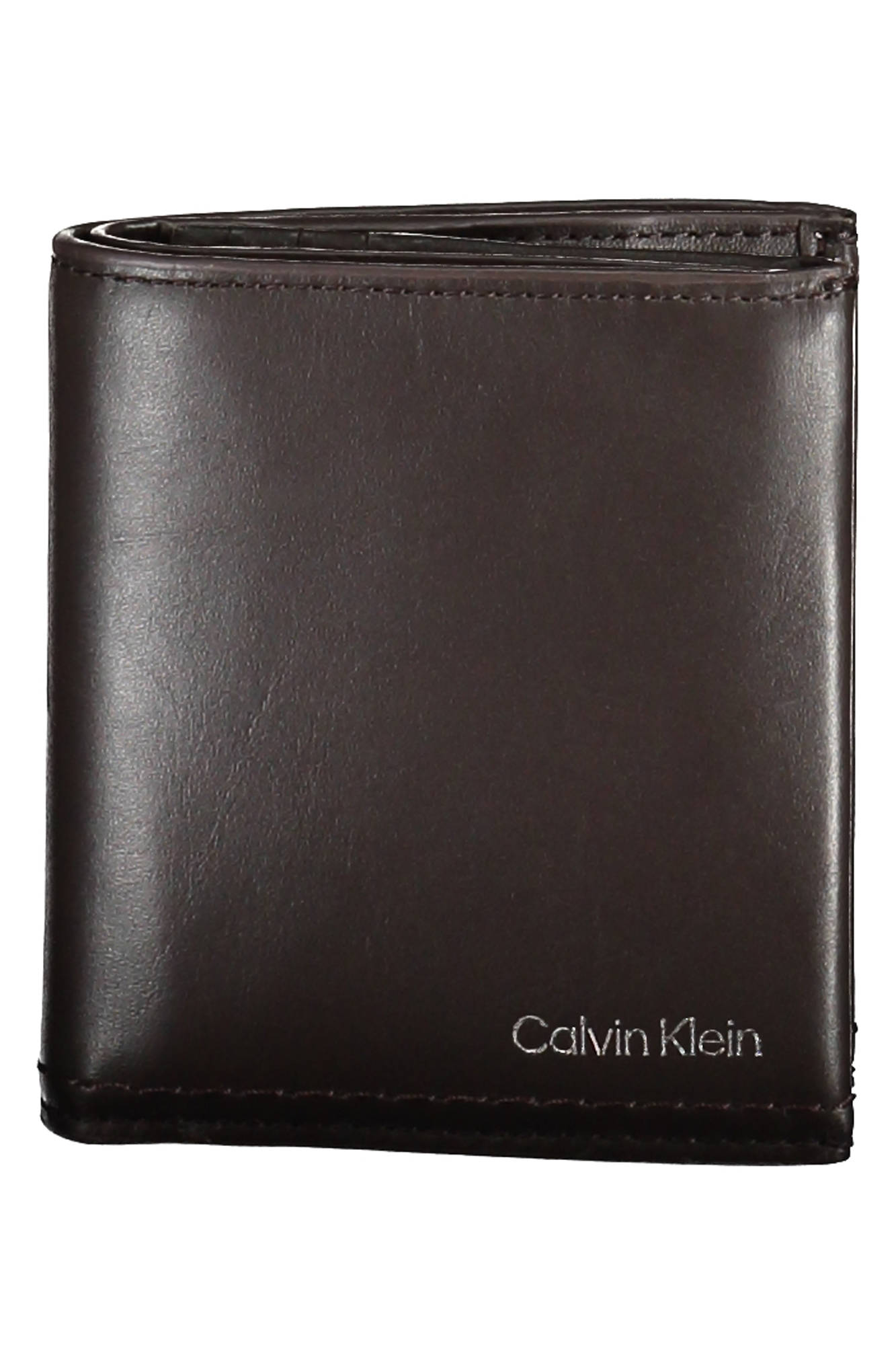 BRĄZOWY PORTFEL MĘSKI CALVIN KLEIN