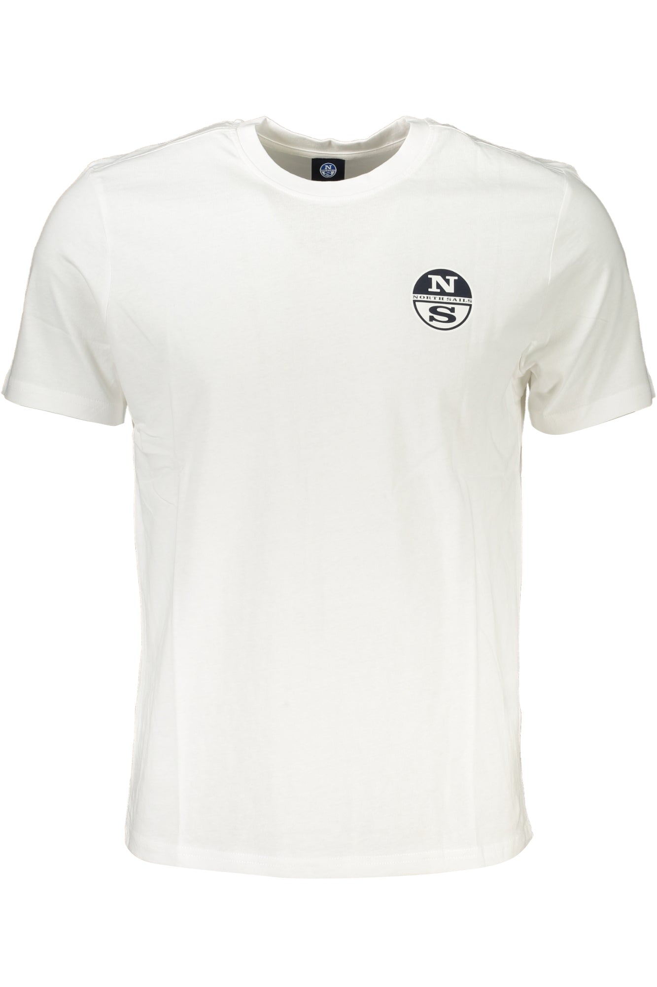 BIAŁY T-SHIRT MĘSKI Z KRÓTKIM RĘKAWEM NORTH SAILS