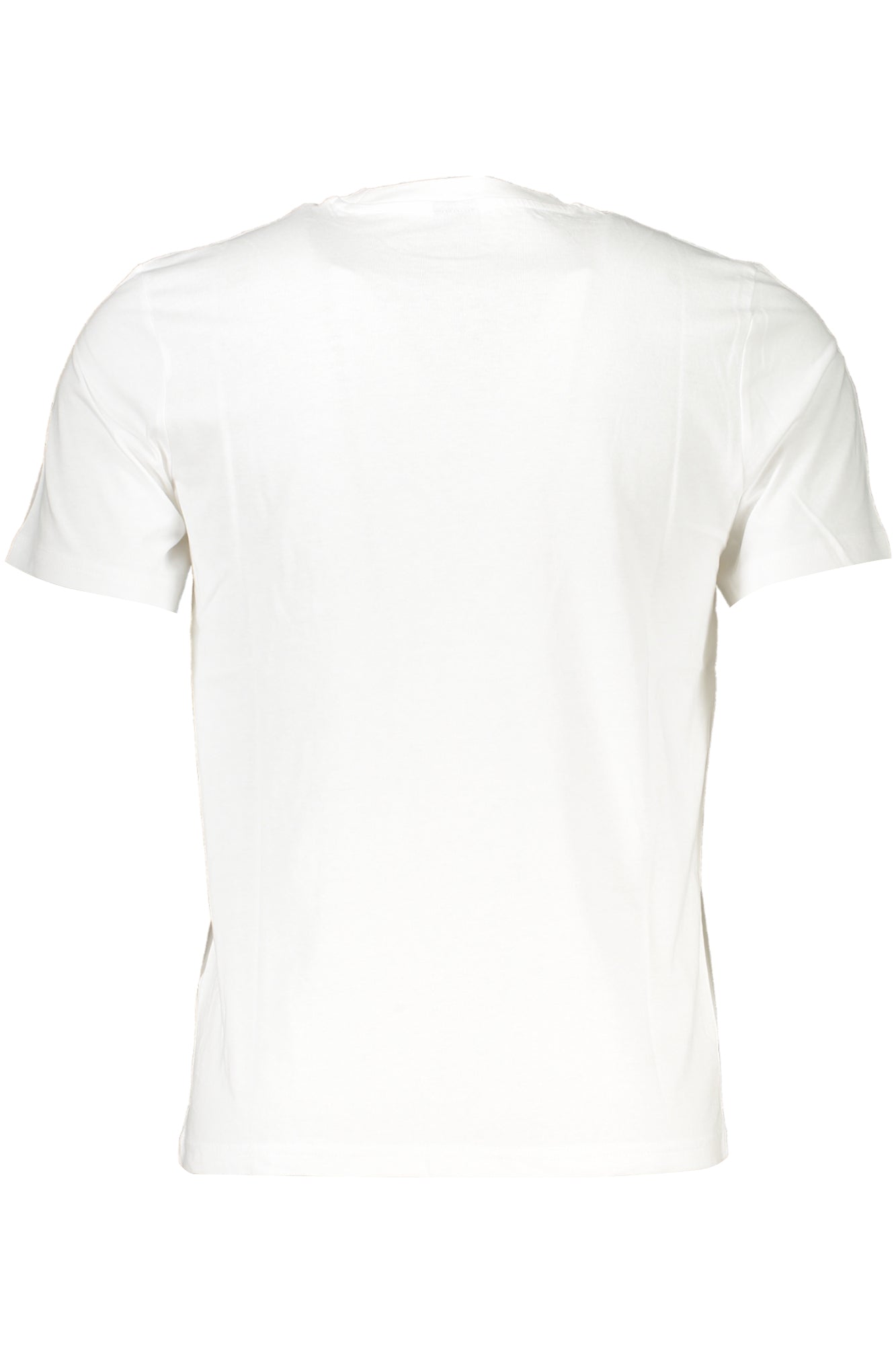 BIAŁY T-SHIRT MĘSKI Z KRÓTKIM RĘKAWEM NORTH SAILS