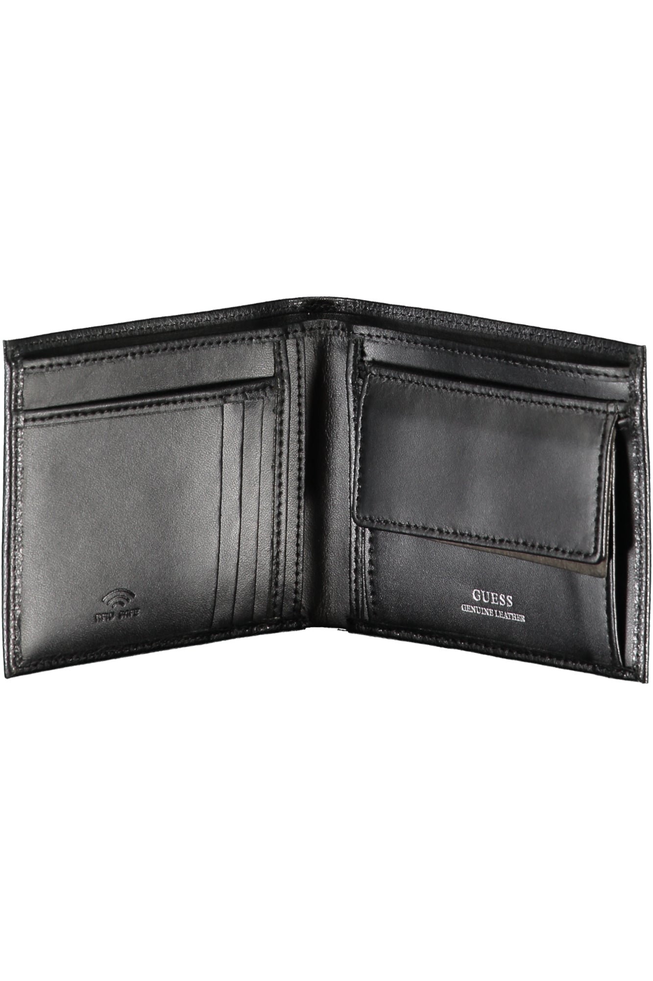 CZARNY PORTFEL MĘSKI GUESS JEANS